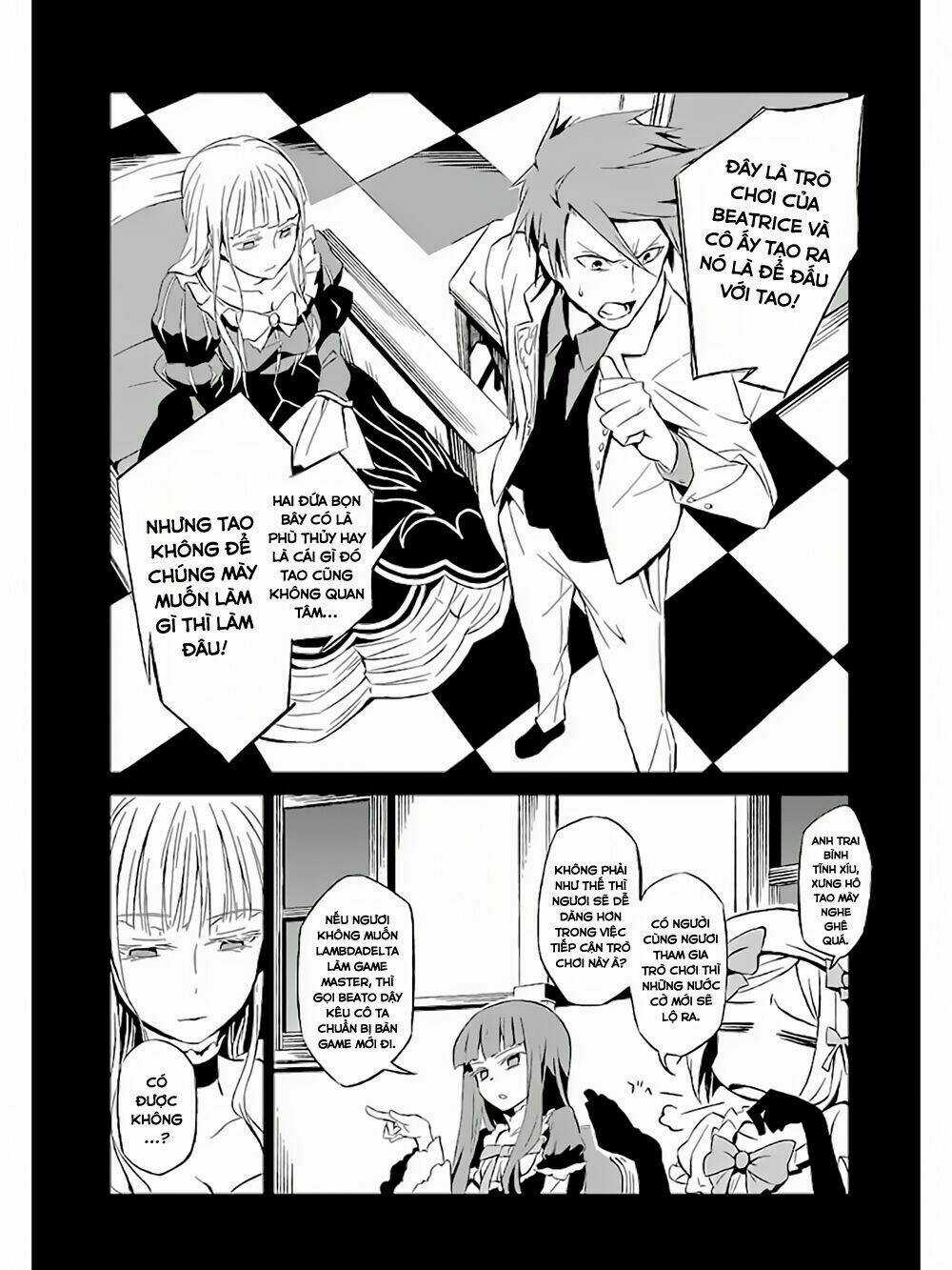 Umineko No Naku Koro Ni Chiru Ep 5: End Of The Golden Witch Chapter 1 trang 15