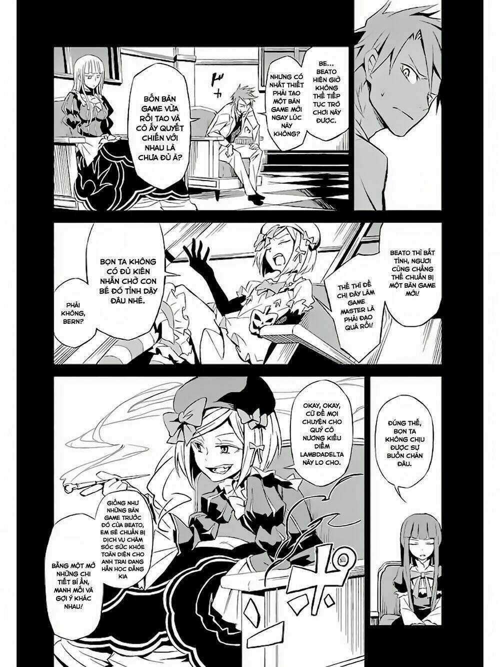 Umineko No Naku Koro Ni Chiru Ep 5: End Of The Golden Witch Chapter 1 trang 16