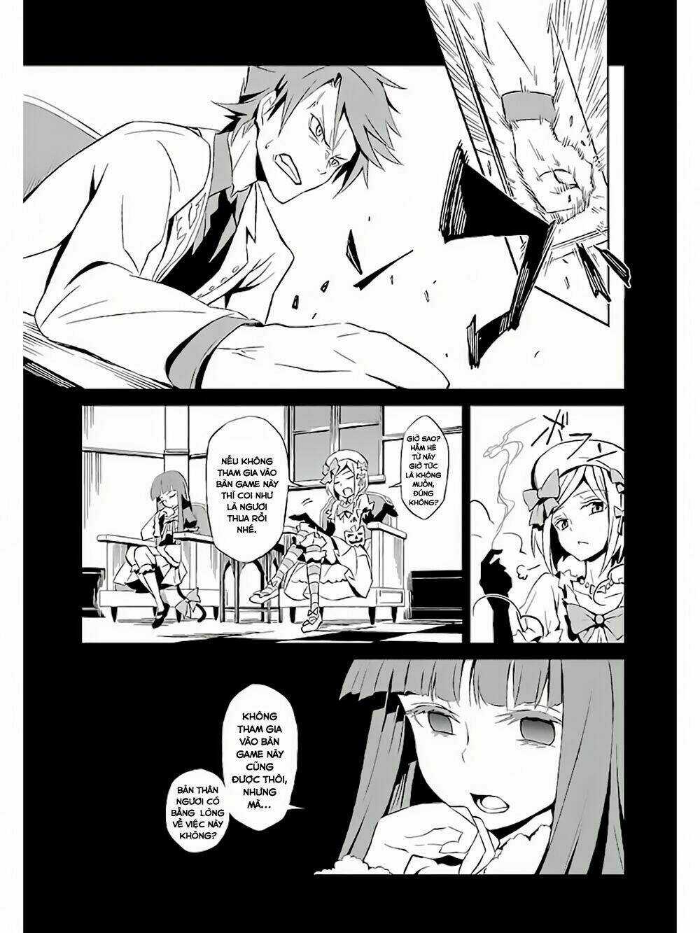 Umineko No Naku Koro Ni Chiru Ep 5: End Of The Golden Witch Chapter 1 trang 17