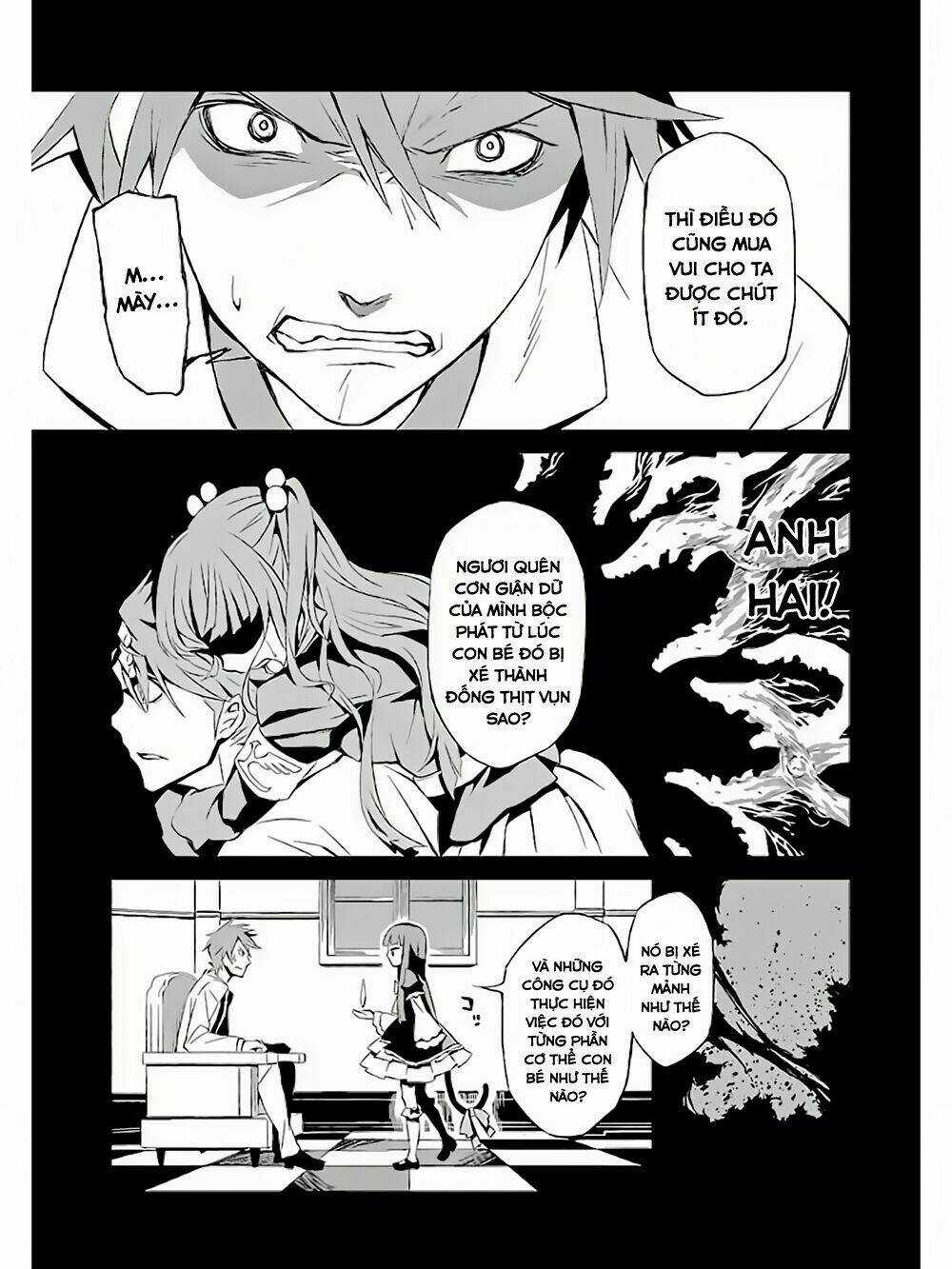 Umineko No Naku Koro Ni Chiru Ep 5: End Of The Golden Witch Chapter 1 trang 19