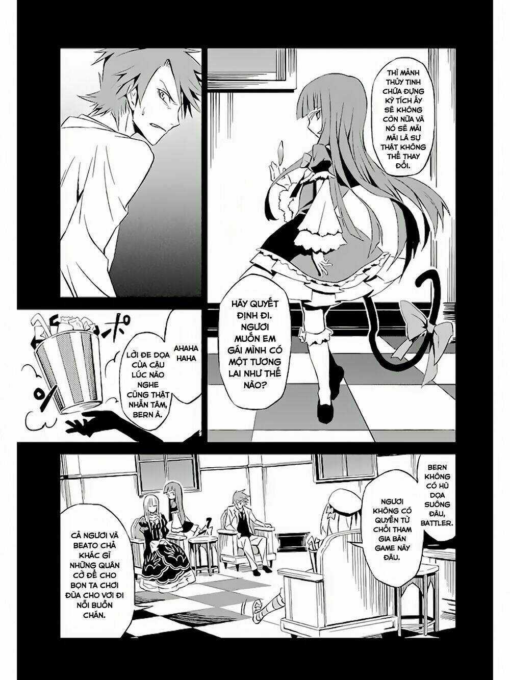 Umineko No Naku Koro Ni Chiru Ep 5: End Of The Golden Witch Chapter 1 trang 21