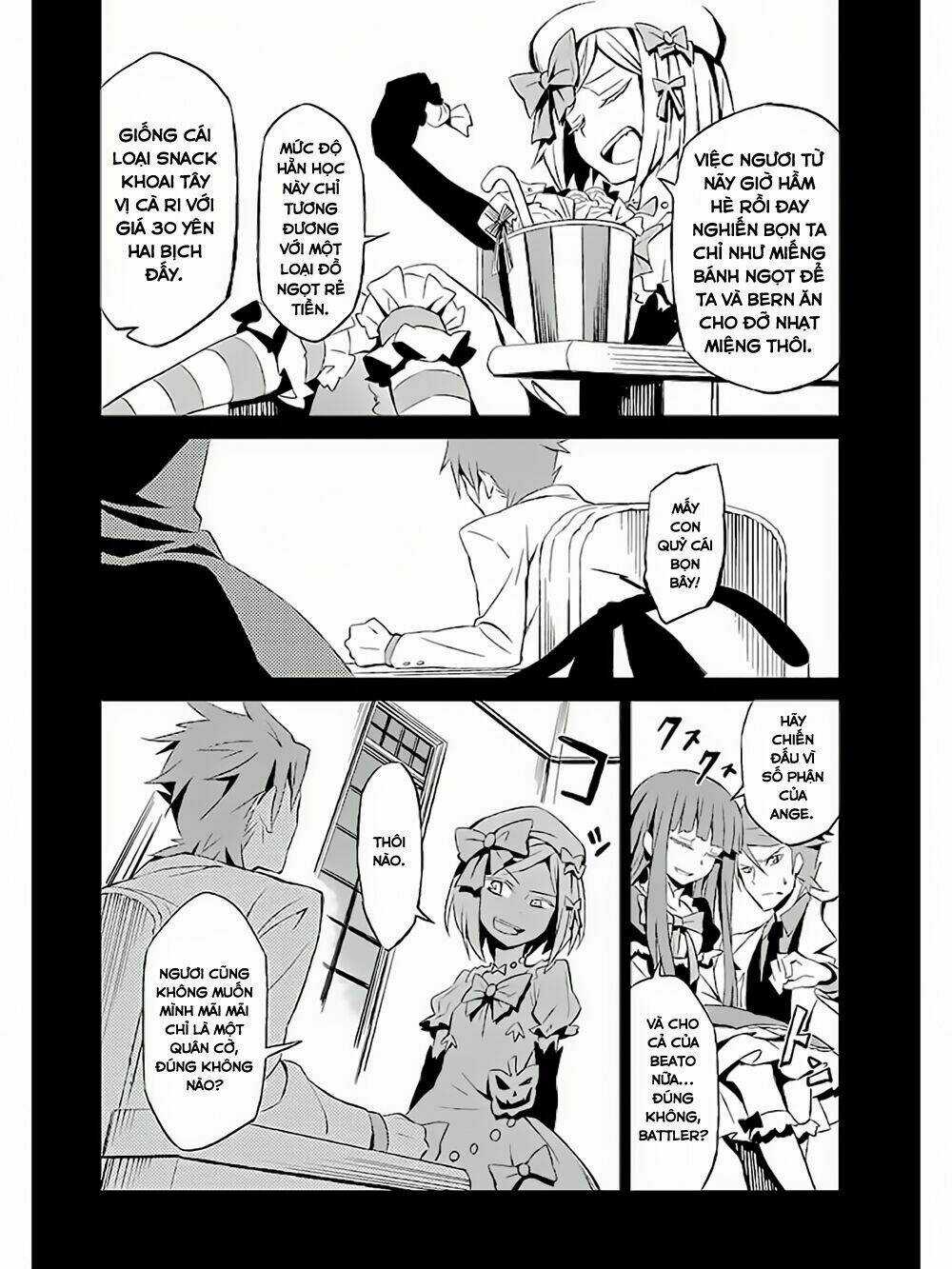 Umineko No Naku Koro Ni Chiru Ep 5: End Of The Golden Witch Chapter 1 trang 22