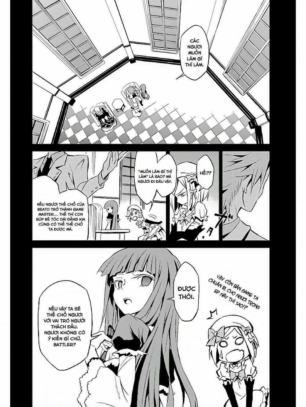 Umineko No Naku Koro Ni Chiru Ep 5: End Of The Golden Witch Chapter 1 trang 24