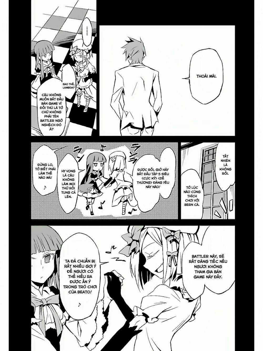 Umineko No Naku Koro Ni Chiru Ep 5: End Of The Golden Witch Chapter 1 trang 25