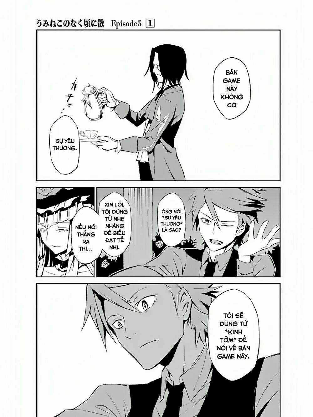 Umineko No Naku Koro Ni Chiru Ep 5: End Of The Golden Witch Chapter 1 trang 29