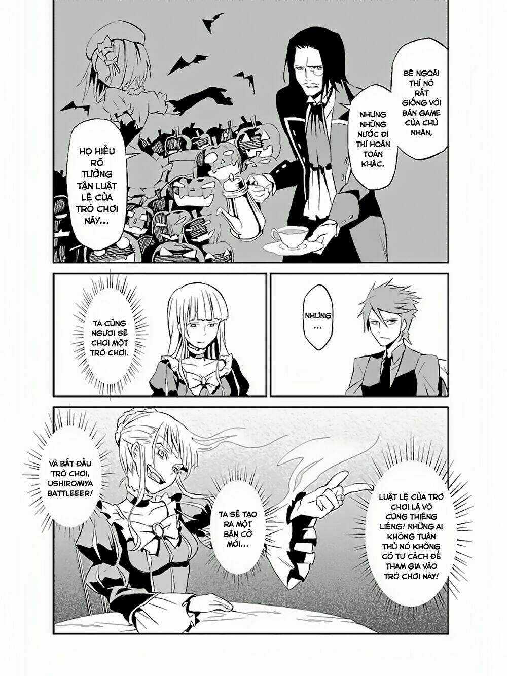 Umineko No Naku Koro Ni Chiru Ep 5: End Of The Golden Witch Chapter 1 trang 30