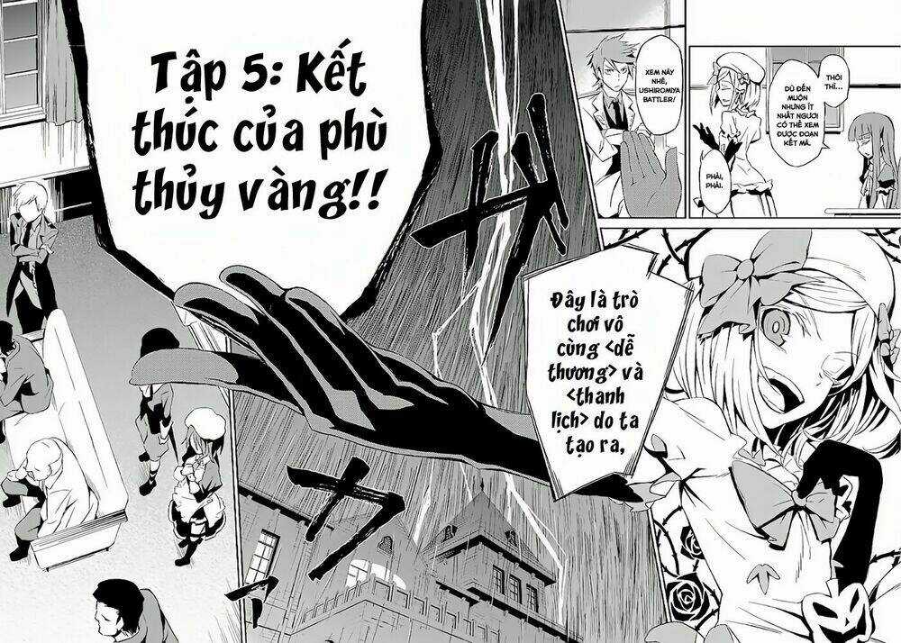 Umineko No Naku Koro Ni Chiru Ep 5: End Of The Golden Witch Chapter 1 trang 39