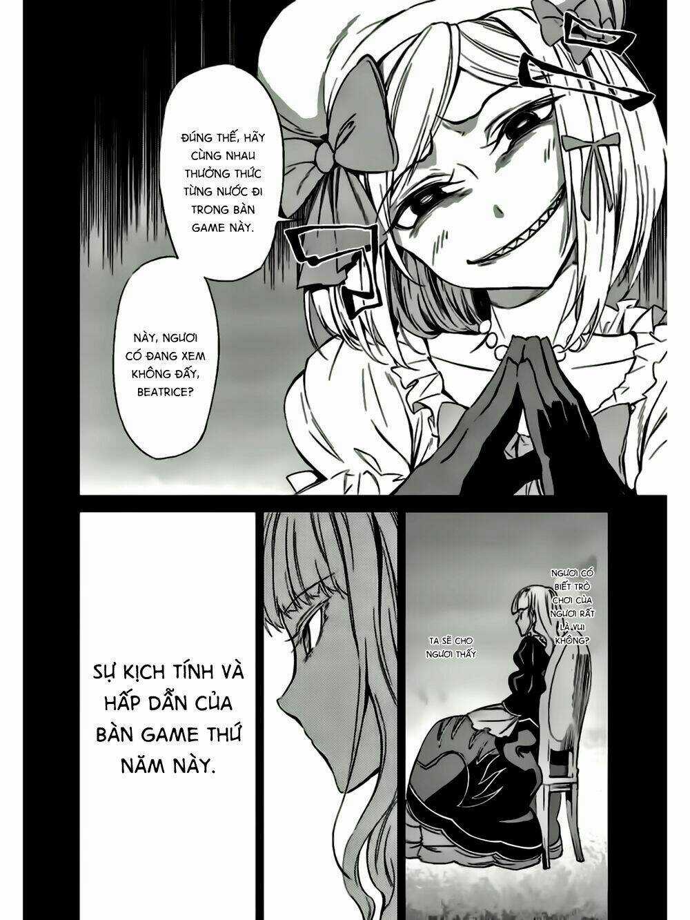 Umineko No Naku Koro Ni Chiru Ep 5: End Of The Golden Witch Chapter 10 trang 10