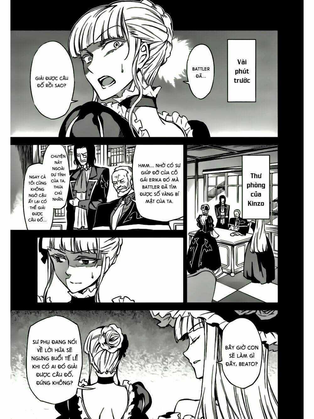 Umineko No Naku Koro Ni Chiru Ep 5: End Of The Golden Witch Chapter 10 trang 11