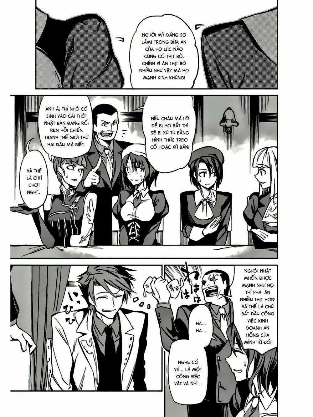 Umineko No Naku Koro Ni Chiru Ep 5: End Of The Golden Witch Chapter 10 trang 13