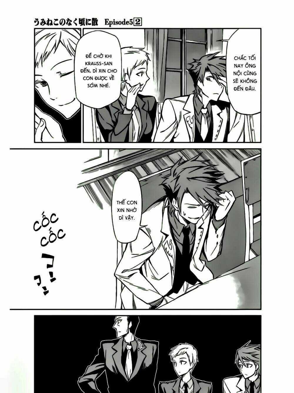 Umineko No Naku Koro Ni Chiru Ep 5: End Of The Golden Witch Chapter 10 trang 15