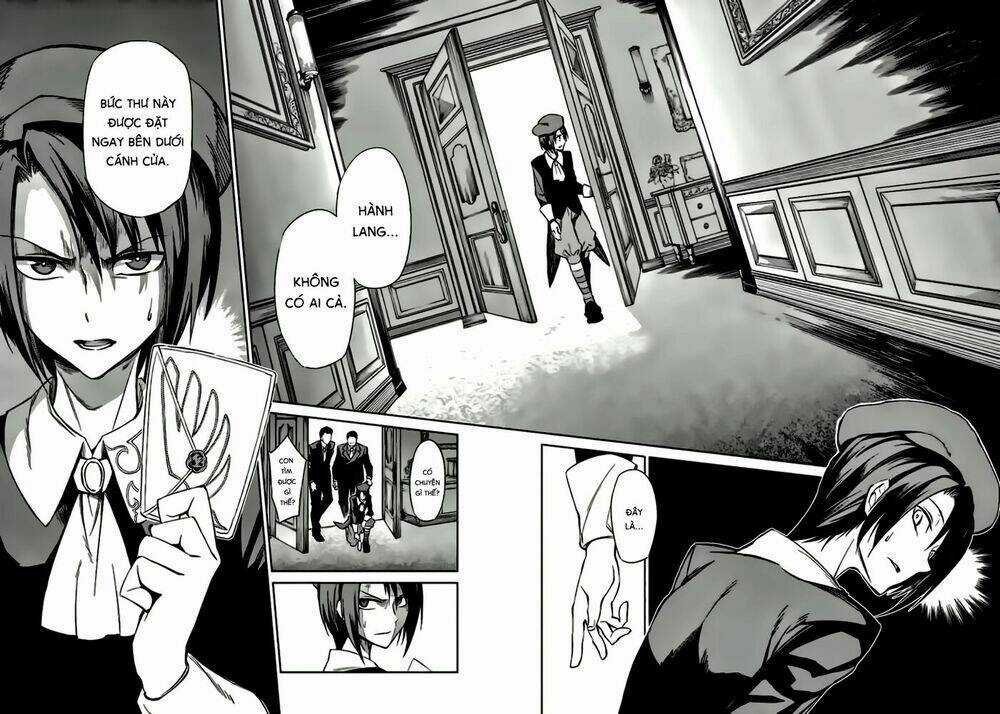 Umineko No Naku Koro Ni Chiru Ep 5: End Of The Golden Witch Chapter 10 trang 18