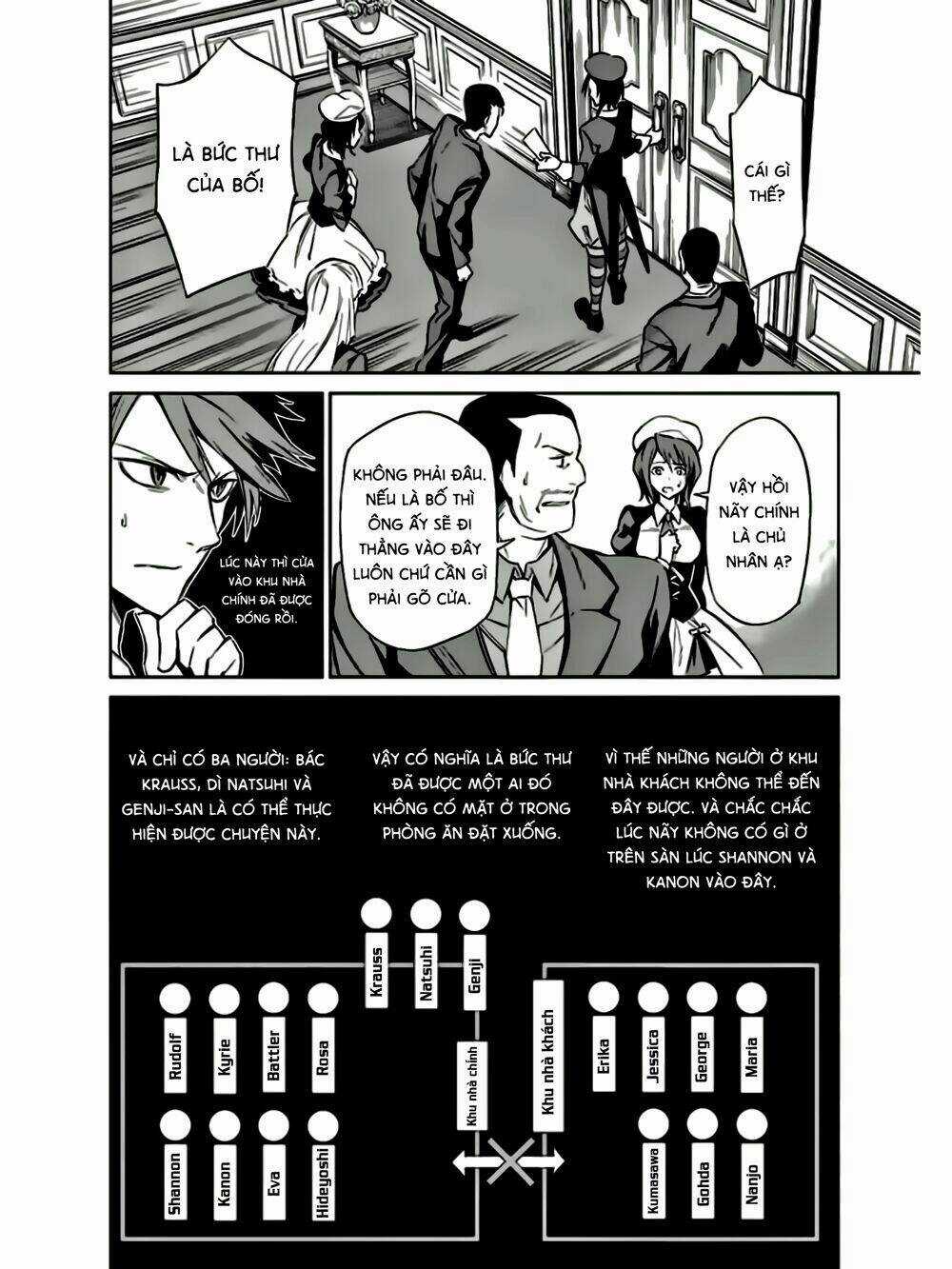 Umineko No Naku Koro Ni Chiru Ep 5: End Of The Golden Witch Chapter 10 trang 19