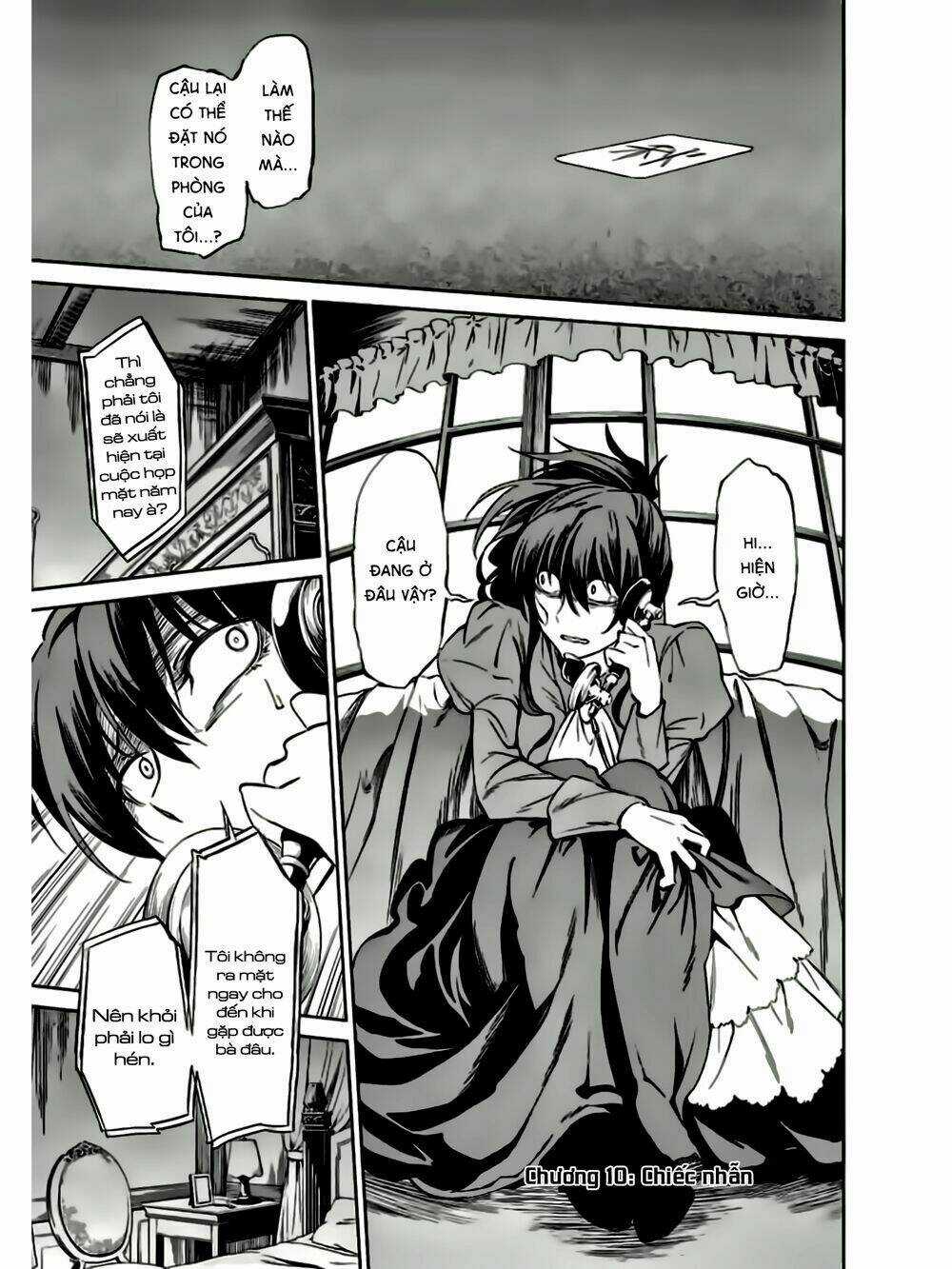 Umineko No Naku Koro Ni Chiru Ep 5: End Of The Golden Witch Chapter 10 trang 2