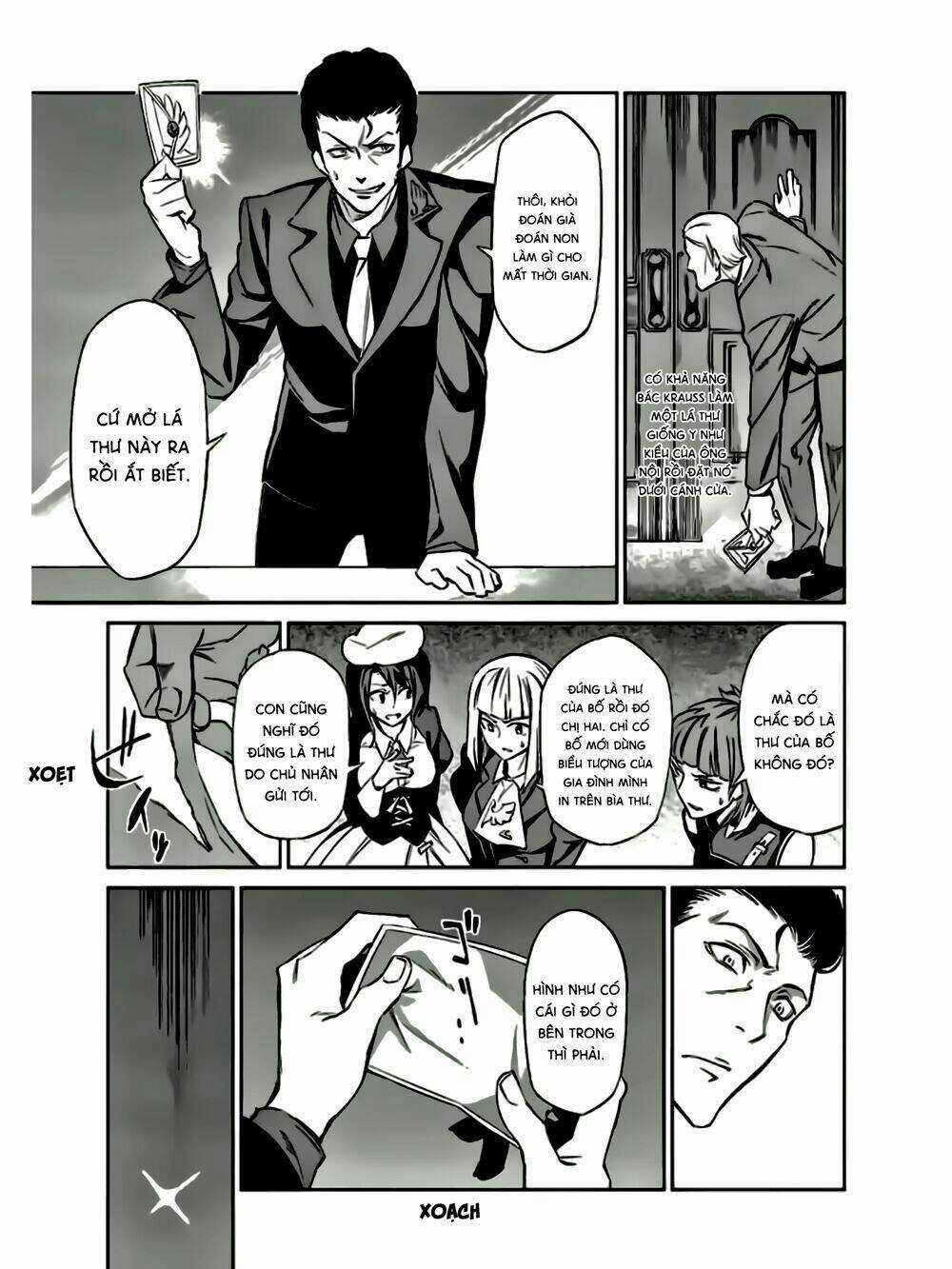 Umineko No Naku Koro Ni Chiru Ep 5: End Of The Golden Witch Chapter 10 trang 20