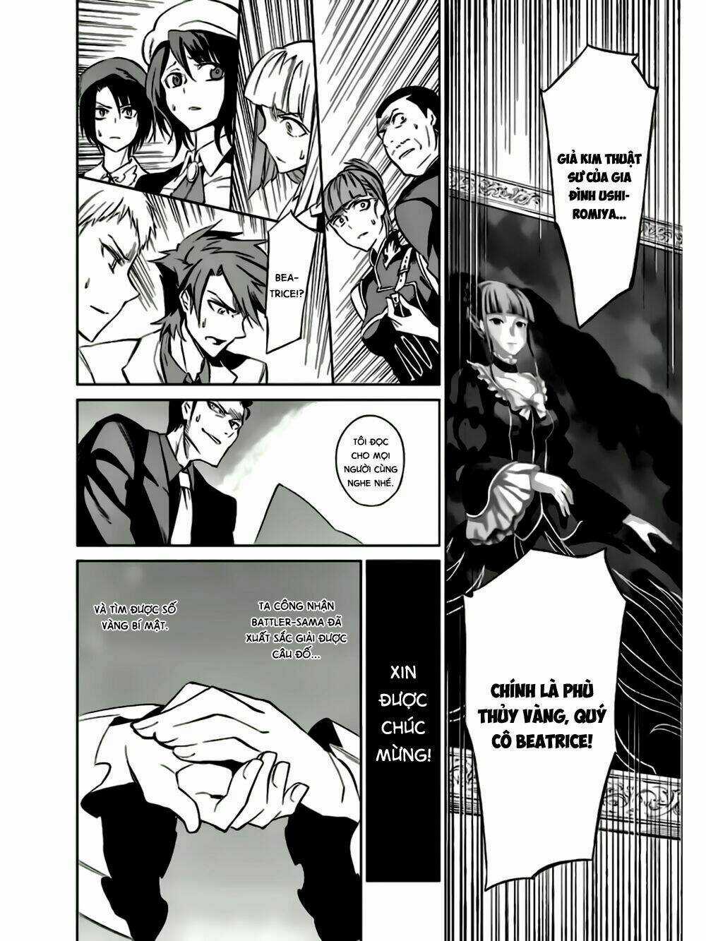 Umineko No Naku Koro Ni Chiru Ep 5: End Of The Golden Witch Chapter 10 trang 23