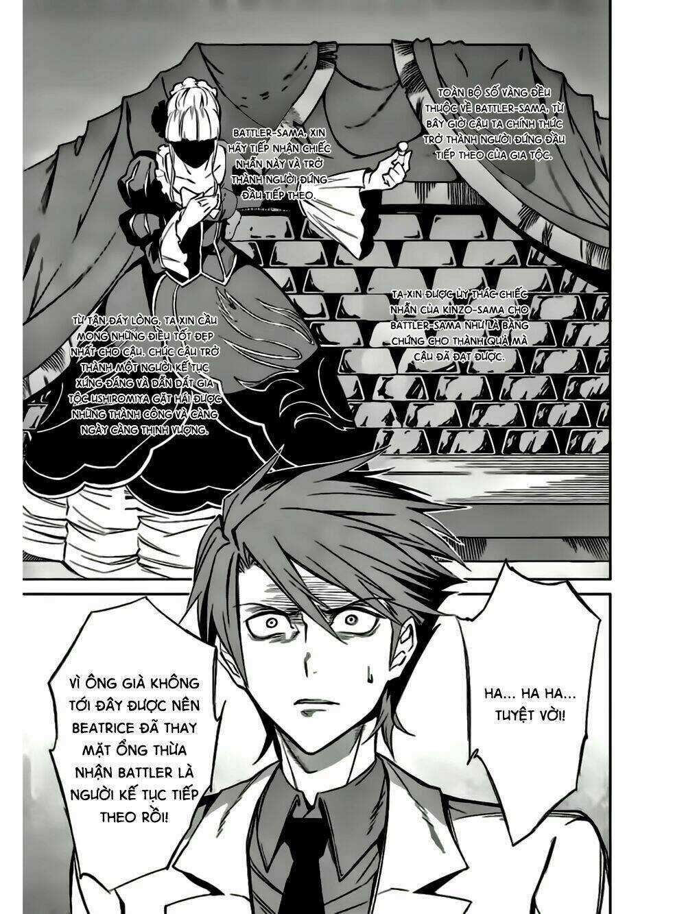 Umineko No Naku Koro Ni Chiru Ep 5: End Of The Golden Witch Chapter 10 trang 24