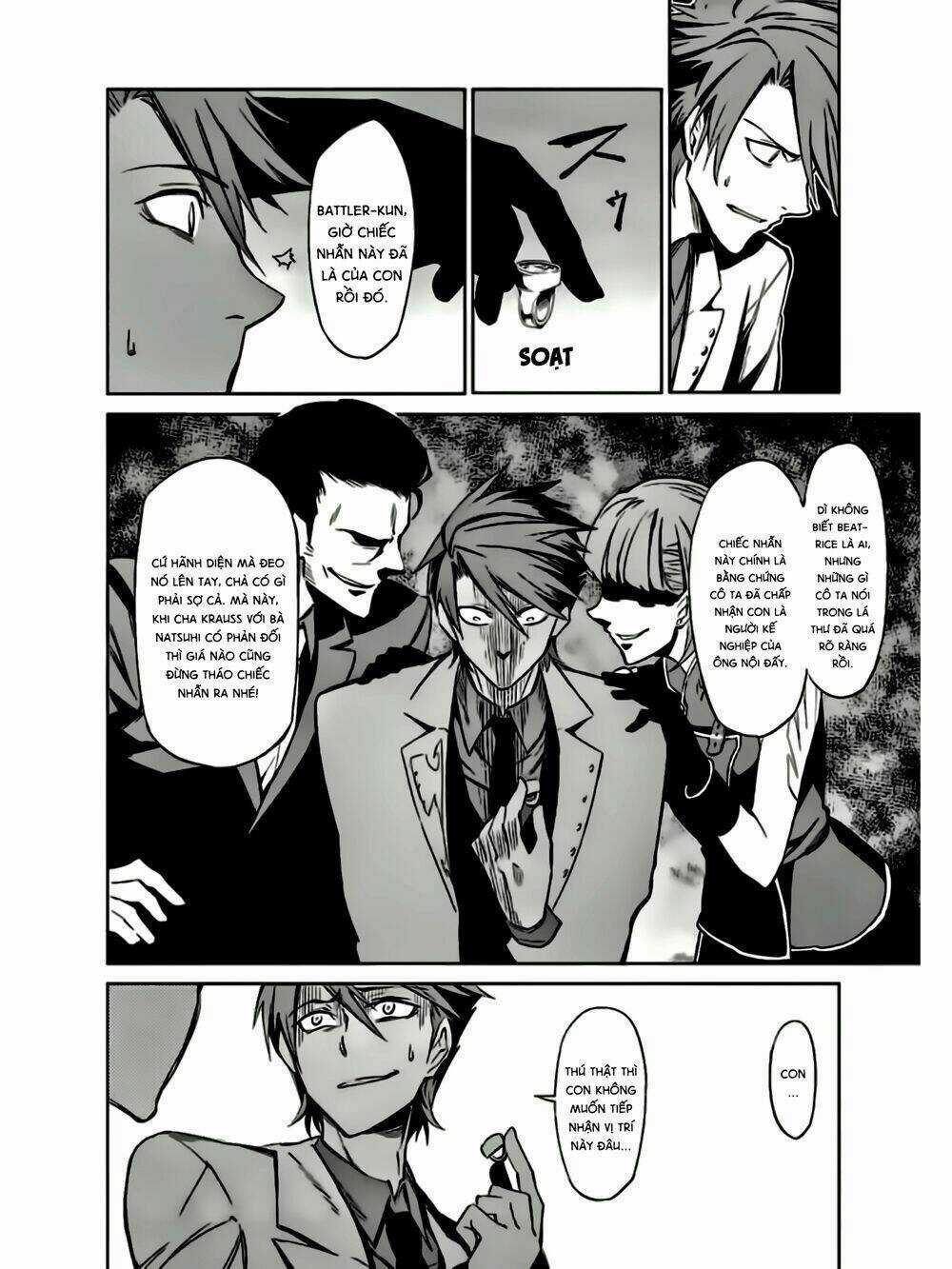 Umineko No Naku Koro Ni Chiru Ep 5: End Of The Golden Witch Chapter 10 trang 25