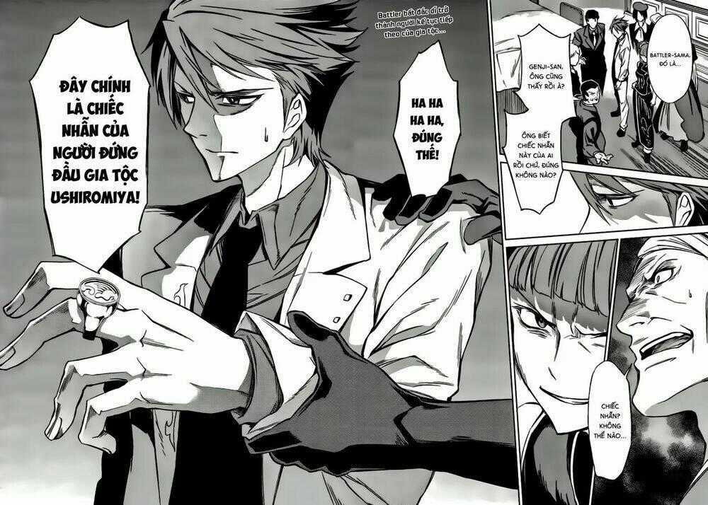 Umineko No Naku Koro Ni Chiru Ep 5: End Of The Golden Witch Chapter 10 trang 27