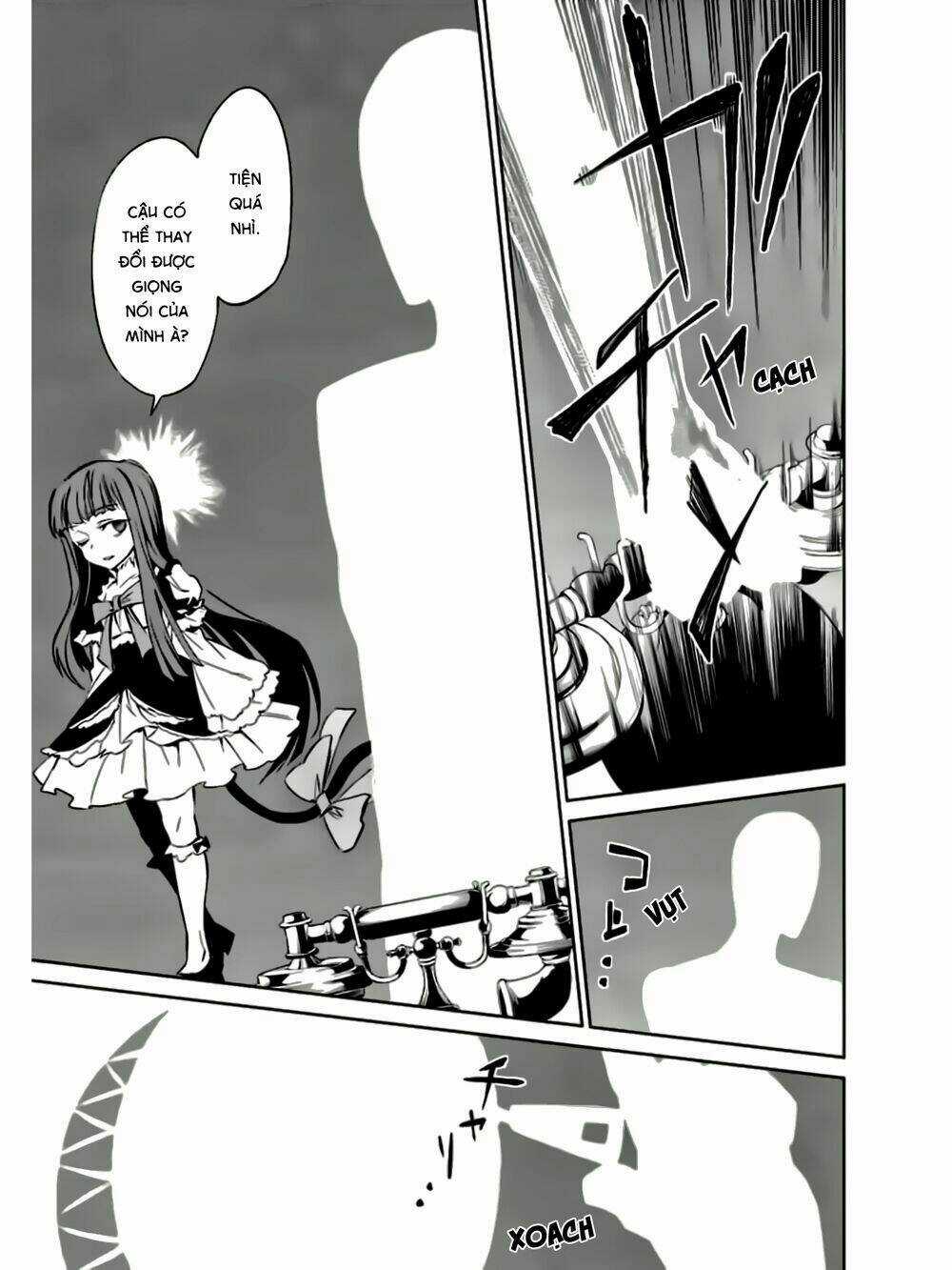 Umineko No Naku Koro Ni Chiru Ep 5: End Of The Golden Witch Chapter 10 trang 6