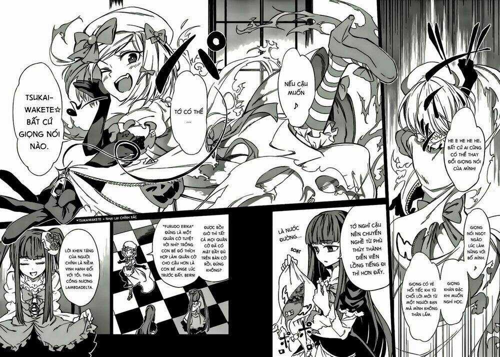 Umineko No Naku Koro Ni Chiru Ep 5: End Of The Golden Witch Chapter 10 trang 7