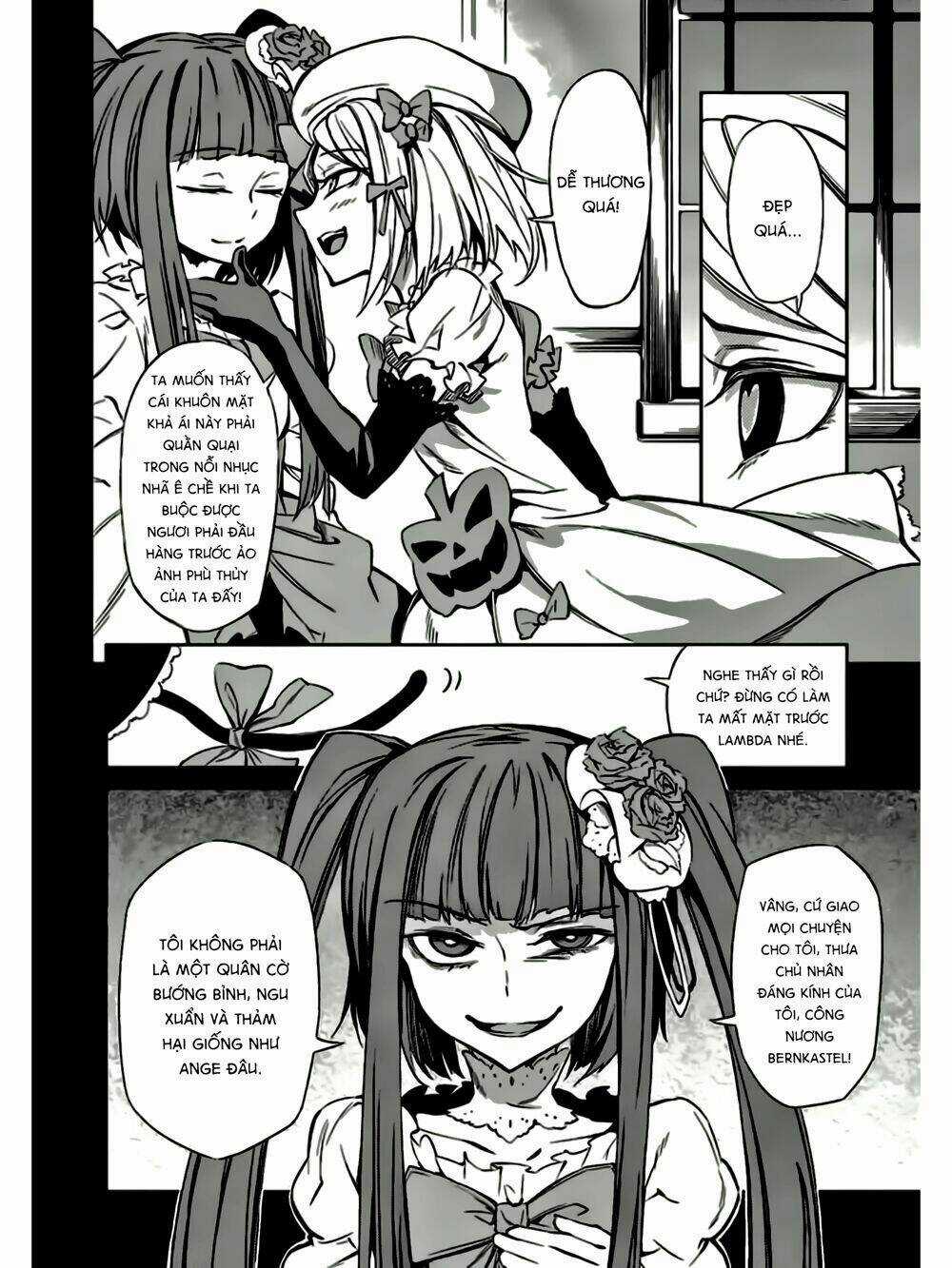 Umineko No Naku Koro Ni Chiru Ep 5: End Of The Golden Witch Chapter 10 trang 8