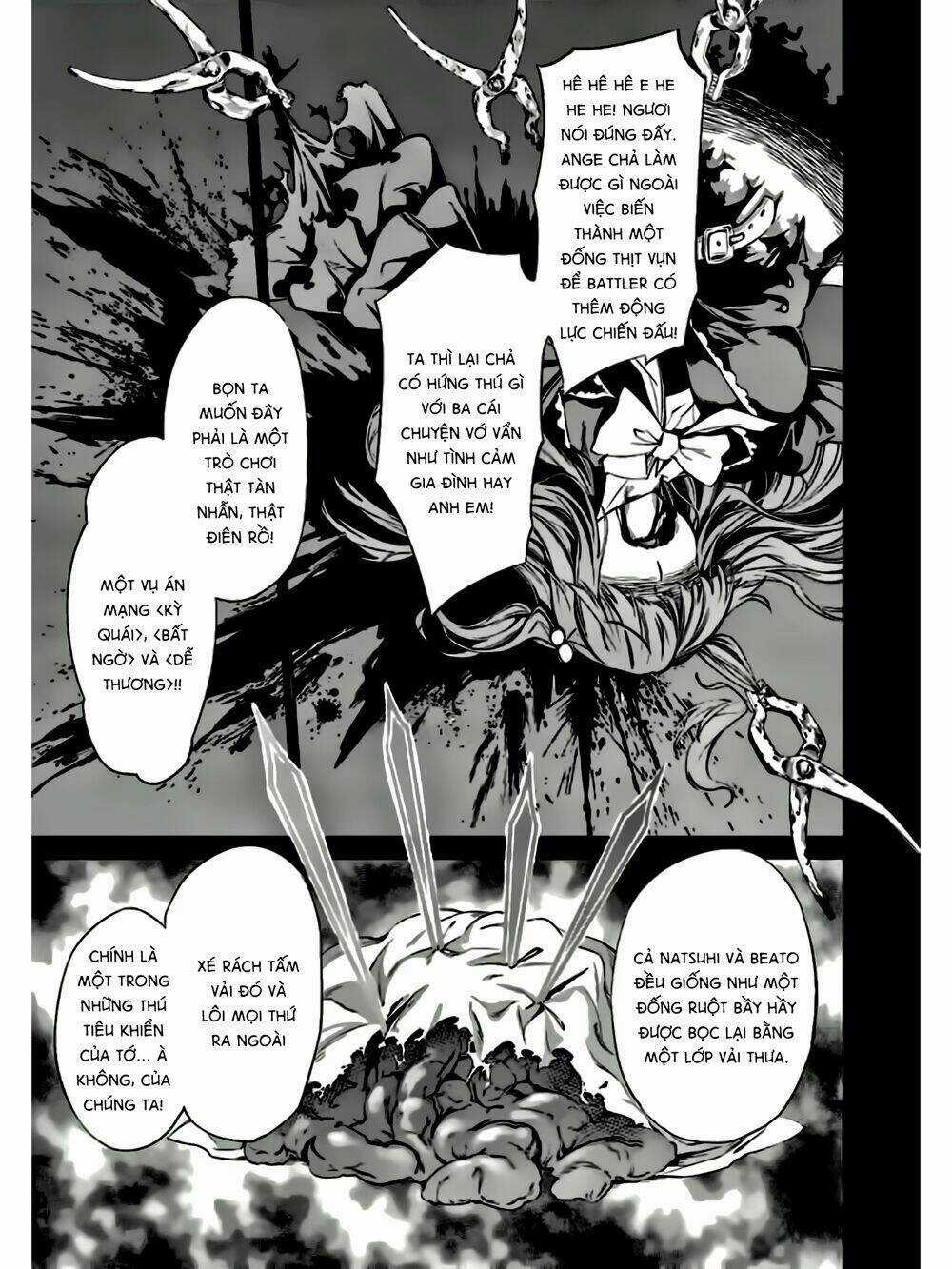 Umineko No Naku Koro Ni Chiru Ep 5: End Of The Golden Witch Chapter 10 trang 9