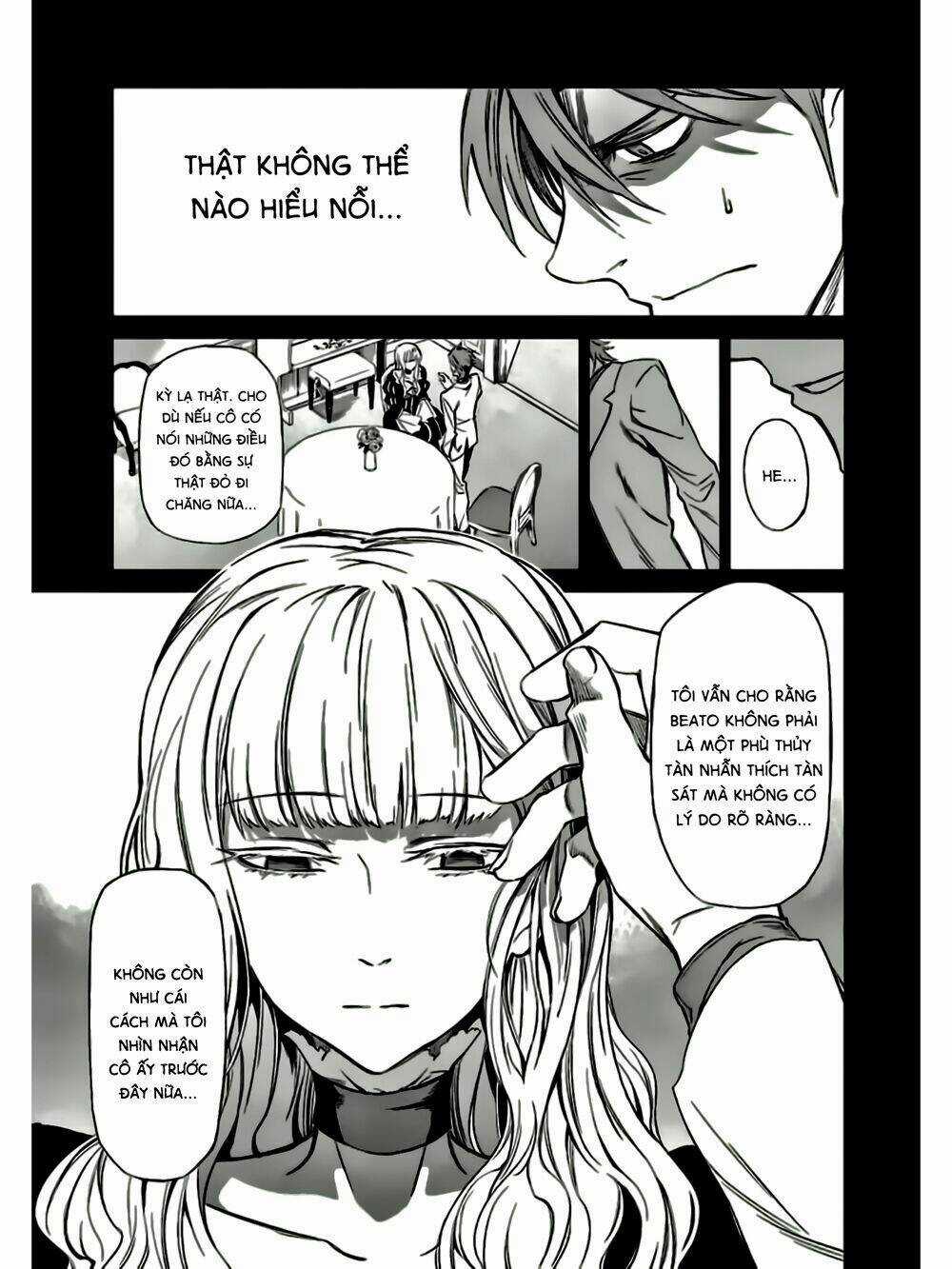 Umineko No Naku Koro Ni Chiru Ep 5: End Of The Golden Witch Chapter 11 trang 16