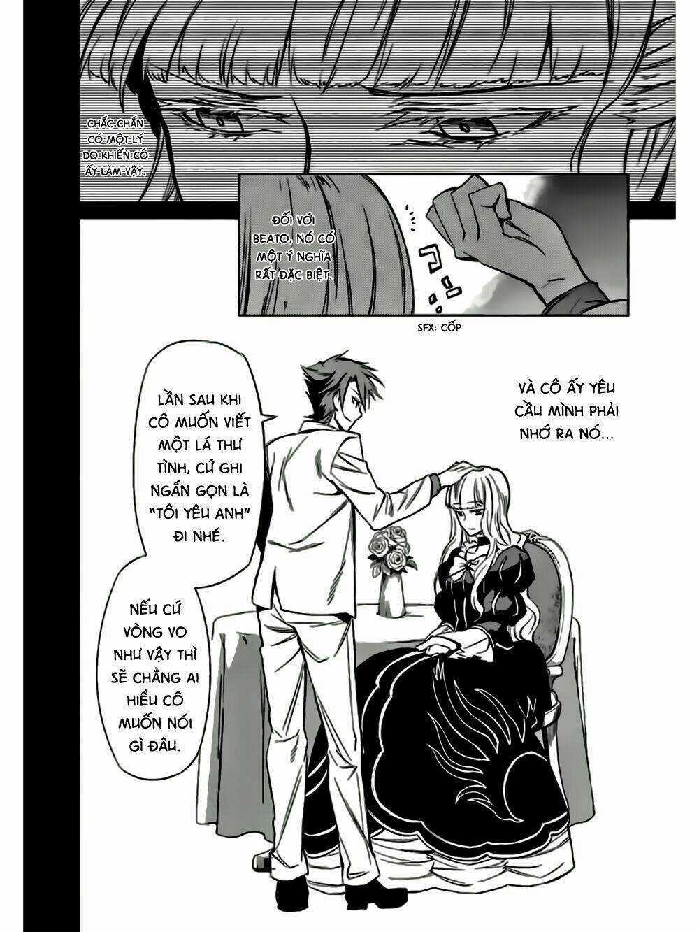 Umineko No Naku Koro Ni Chiru Ep 5: End Of The Golden Witch Chapter 11 trang 19