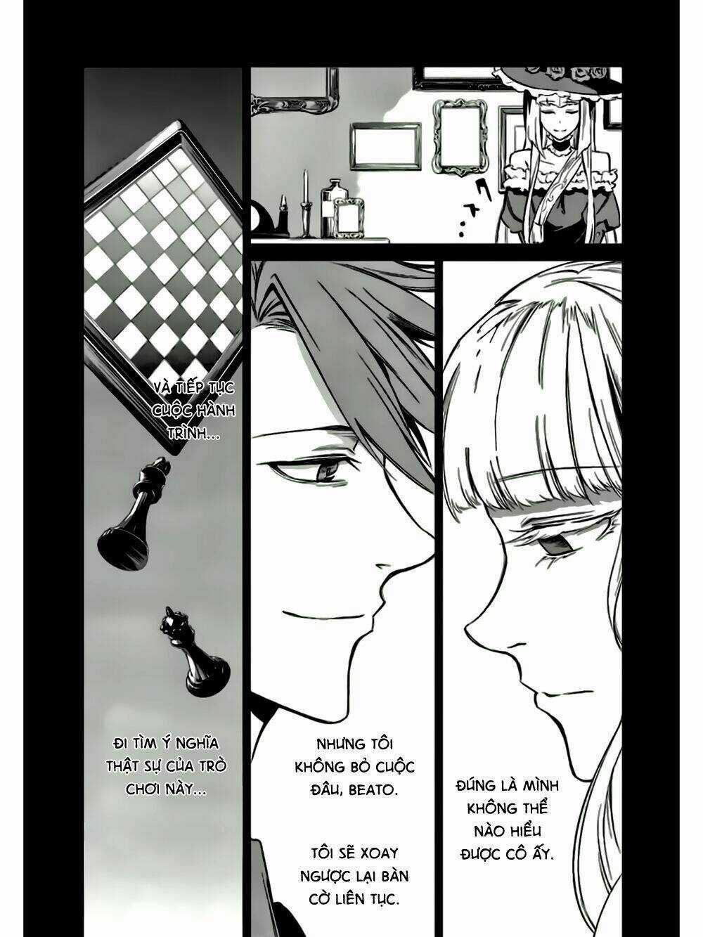 Umineko No Naku Koro Ni Chiru Ep 5: End Of The Golden Witch Chapter 11 trang 20