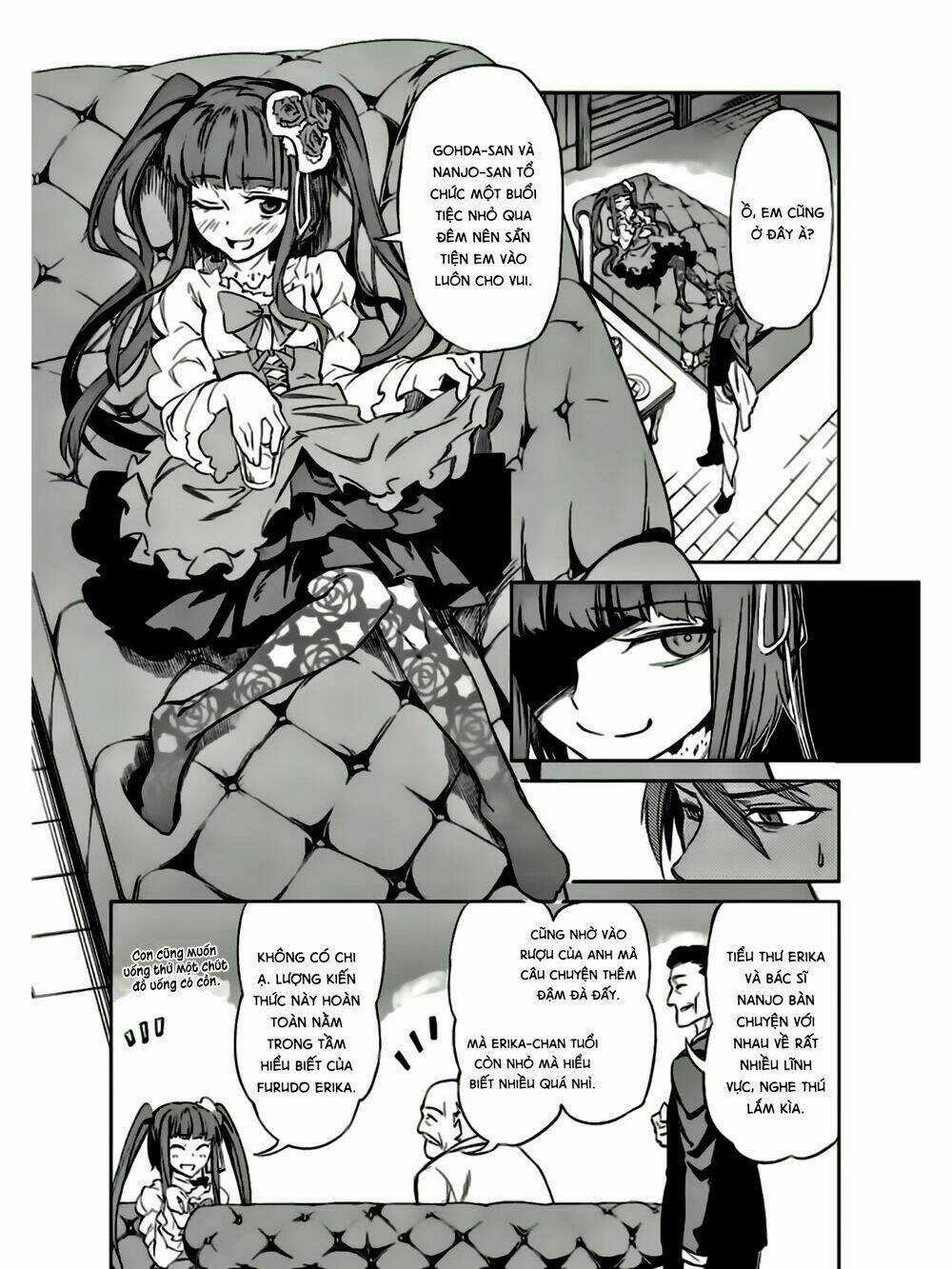 Umineko No Naku Koro Ni Chiru Ep 5: End Of The Golden Witch Chapter 11 trang 23