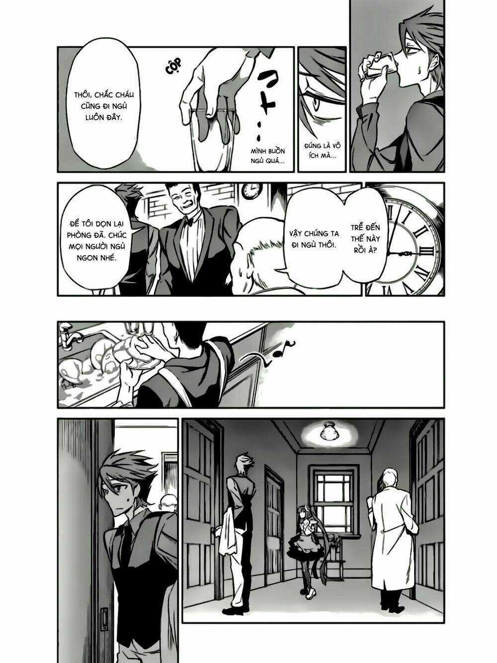 Umineko No Naku Koro Ni Chiru Ep 5: End Of The Golden Witch Chapter 11 trang 24