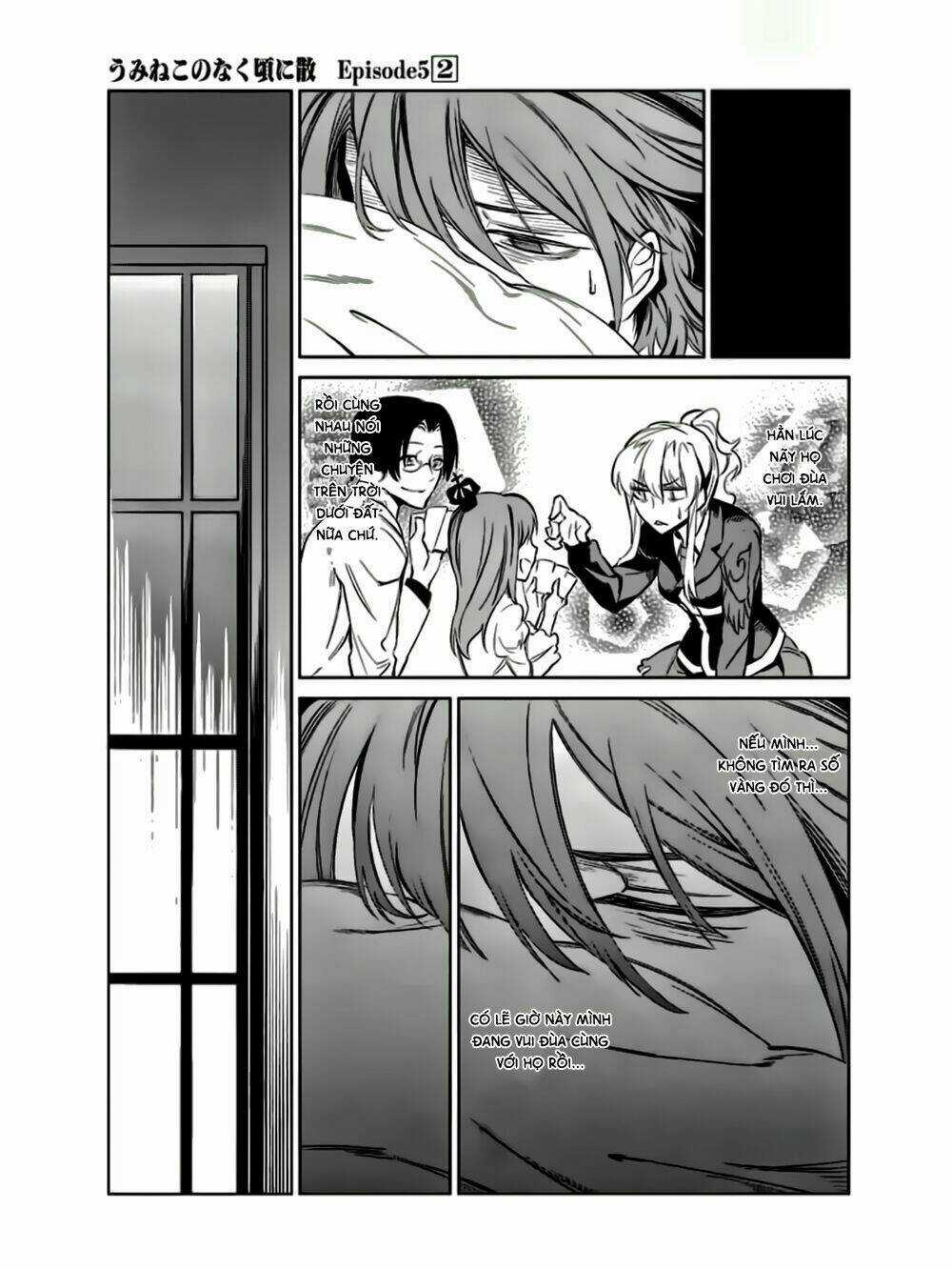 Umineko No Naku Koro Ni Chiru Ep 5: End Of The Golden Witch Chapter 11 trang 26