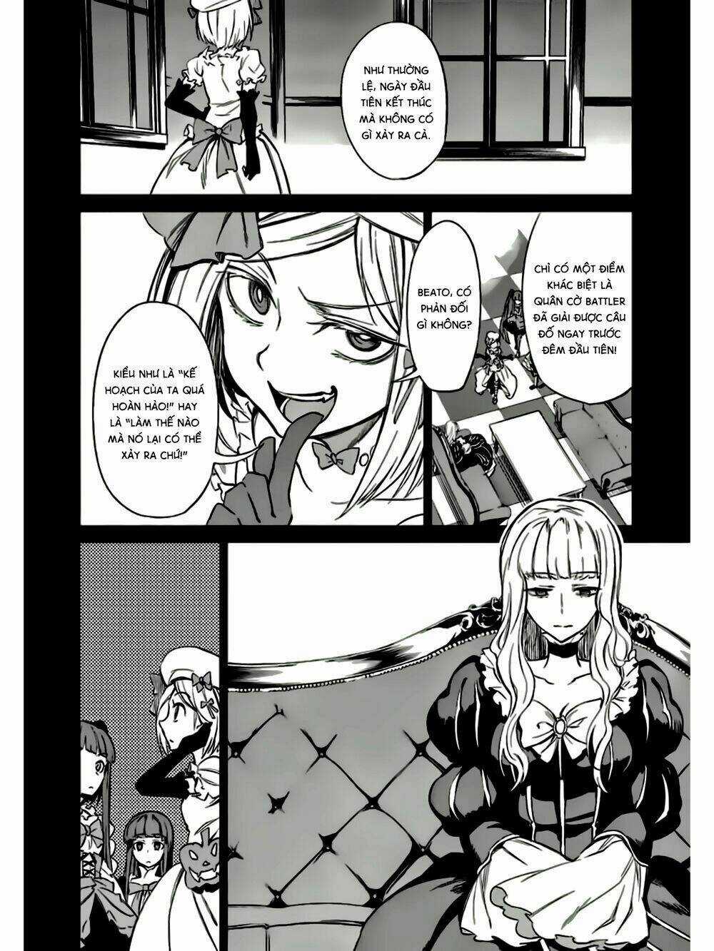 Umineko No Naku Koro Ni Chiru Ep 5: End Of The Golden Witch Chapter 11 trang 27