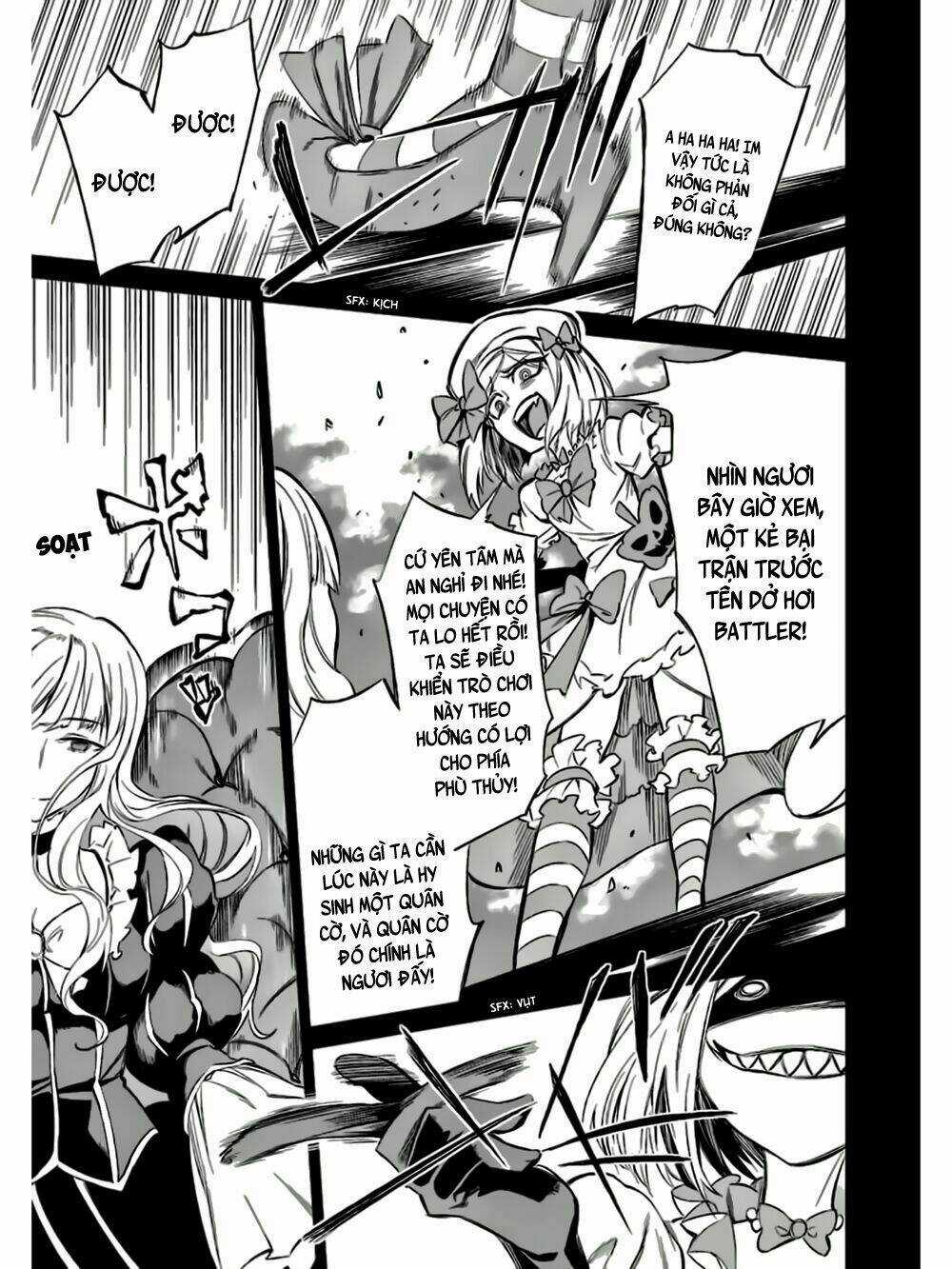 Umineko No Naku Koro Ni Chiru Ep 5: End Of The Golden Witch Chapter 11 trang 28