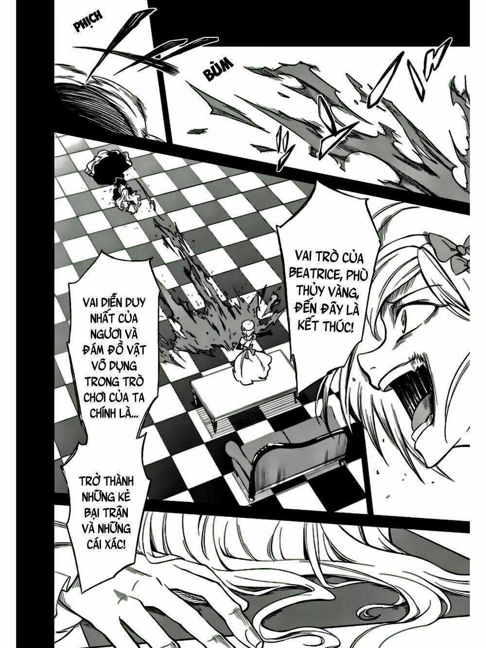 Umineko No Naku Koro Ni Chiru Ep 5: End Of The Golden Witch Chapter 11 trang 29