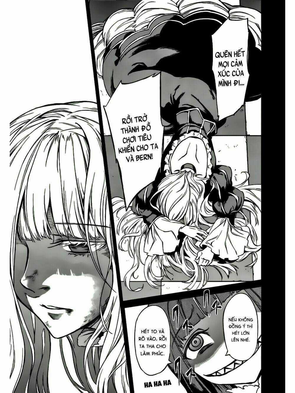 Umineko No Naku Koro Ni Chiru Ep 5: End Of The Golden Witch Chapter 11 trang 30