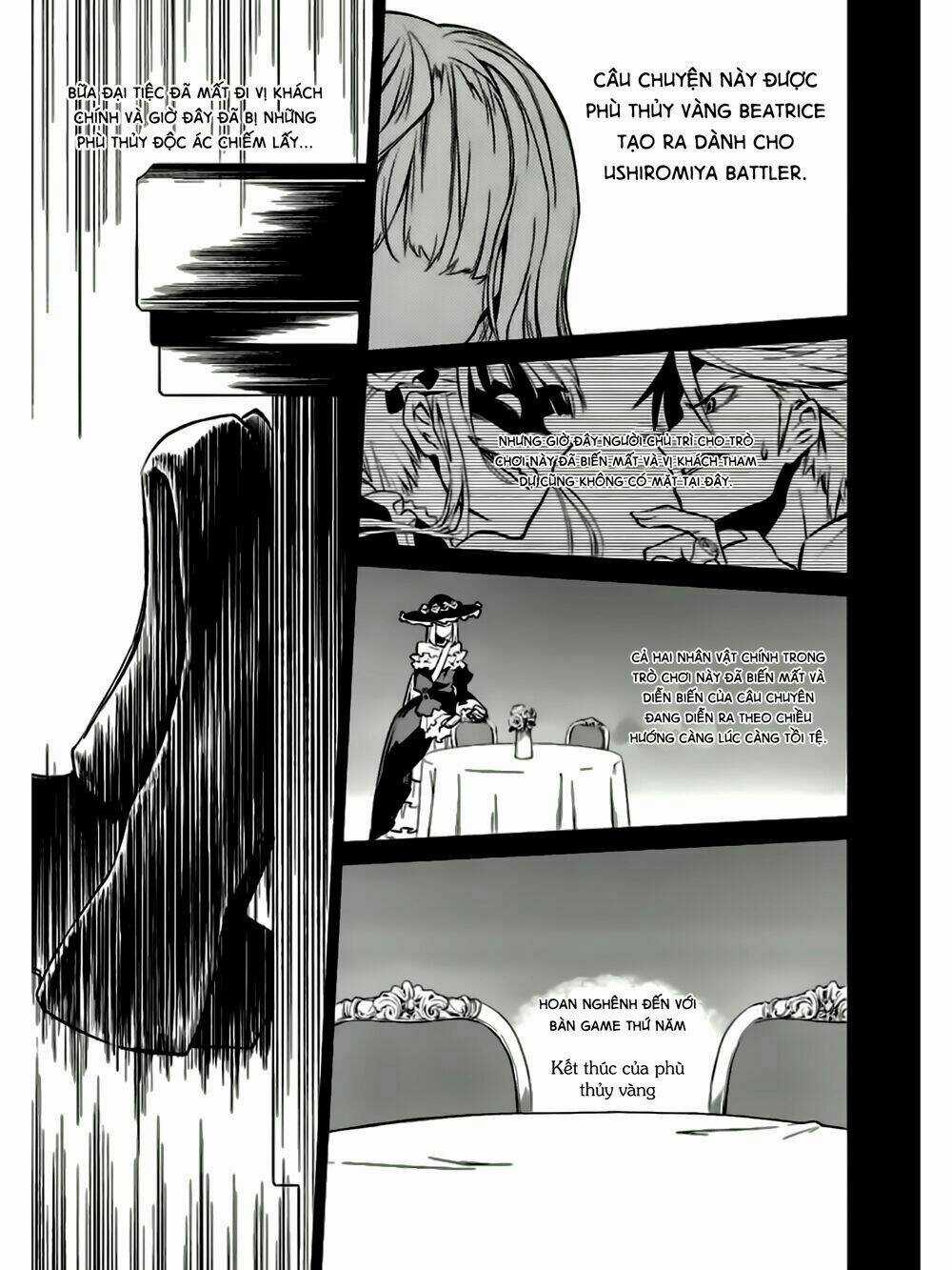 Umineko No Naku Koro Ni Chiru Ep 5: End Of The Golden Witch Chapter 11 trang 32