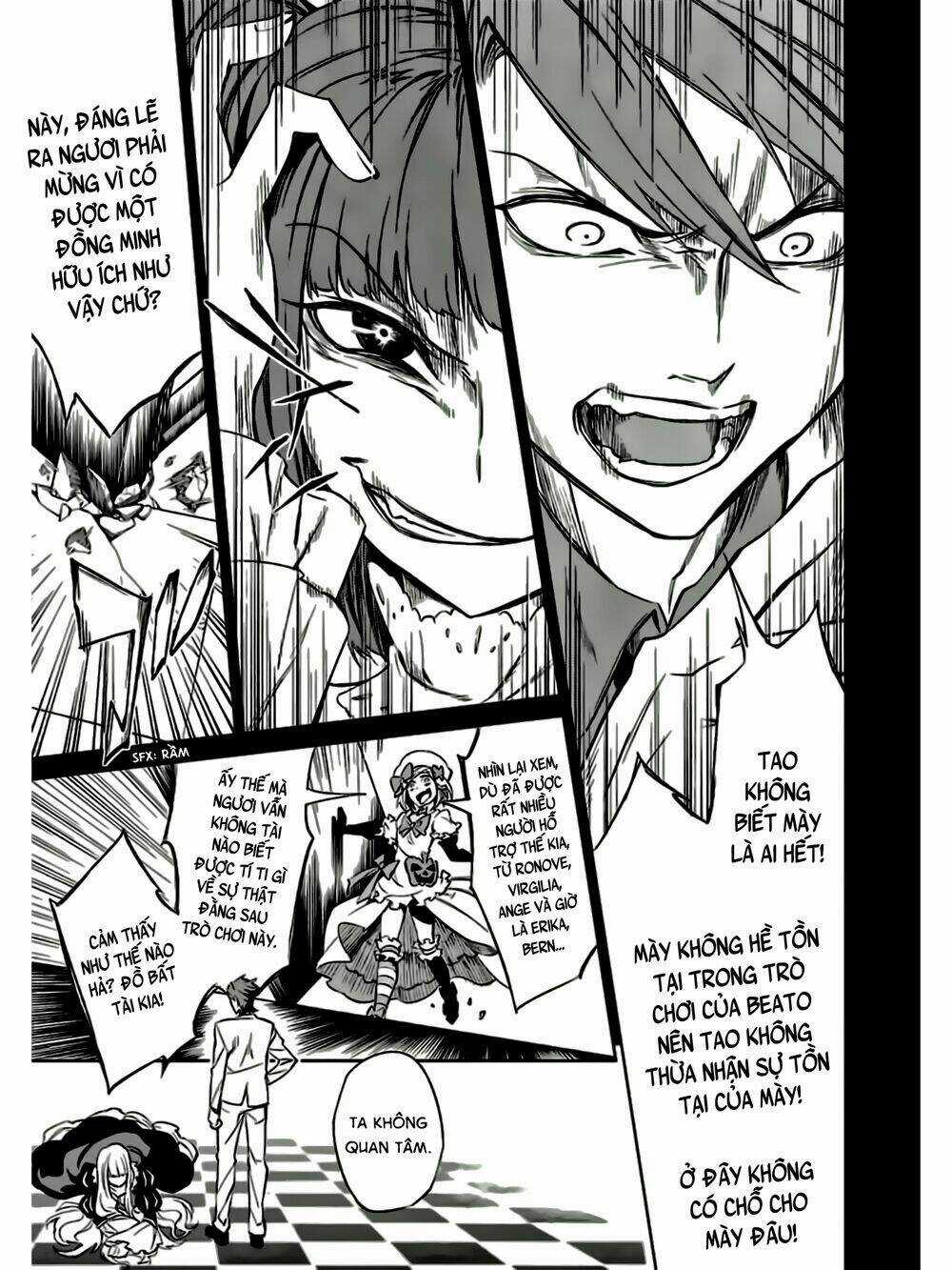 Umineko No Naku Koro Ni Chiru Ep 5: End Of The Golden Witch Chapter 11 trang 35