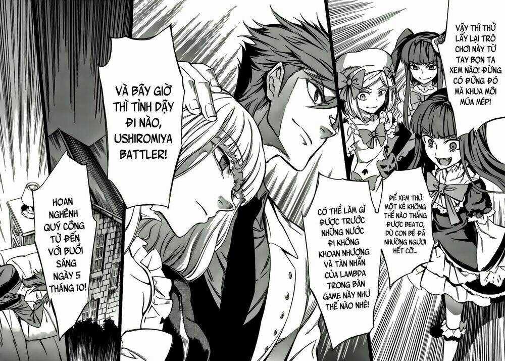 Umineko No Naku Koro Ni Chiru Ep 5: End Of The Golden Witch Chapter 11 trang 37