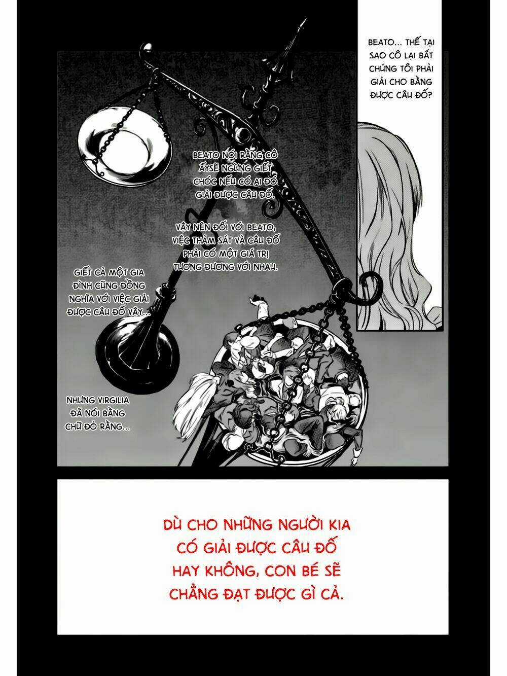 Umineko No Naku Koro Ni Chiru Ep 5: End Of The Golden Witch Chapter 11 trang 7