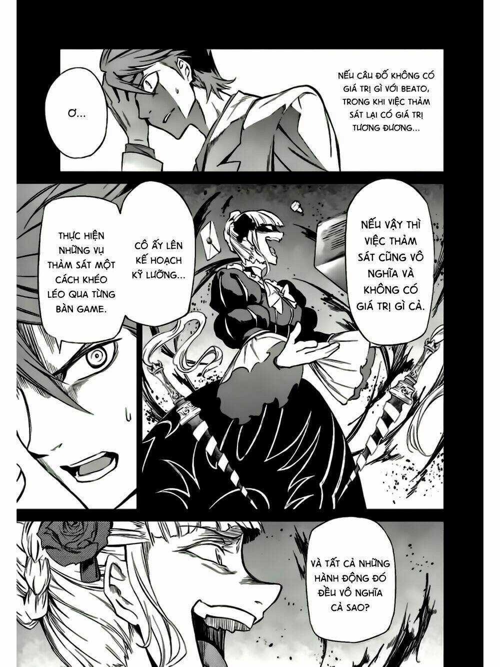 Umineko No Naku Koro Ni Chiru Ep 5: End Of The Golden Witch Chapter 11 trang 8