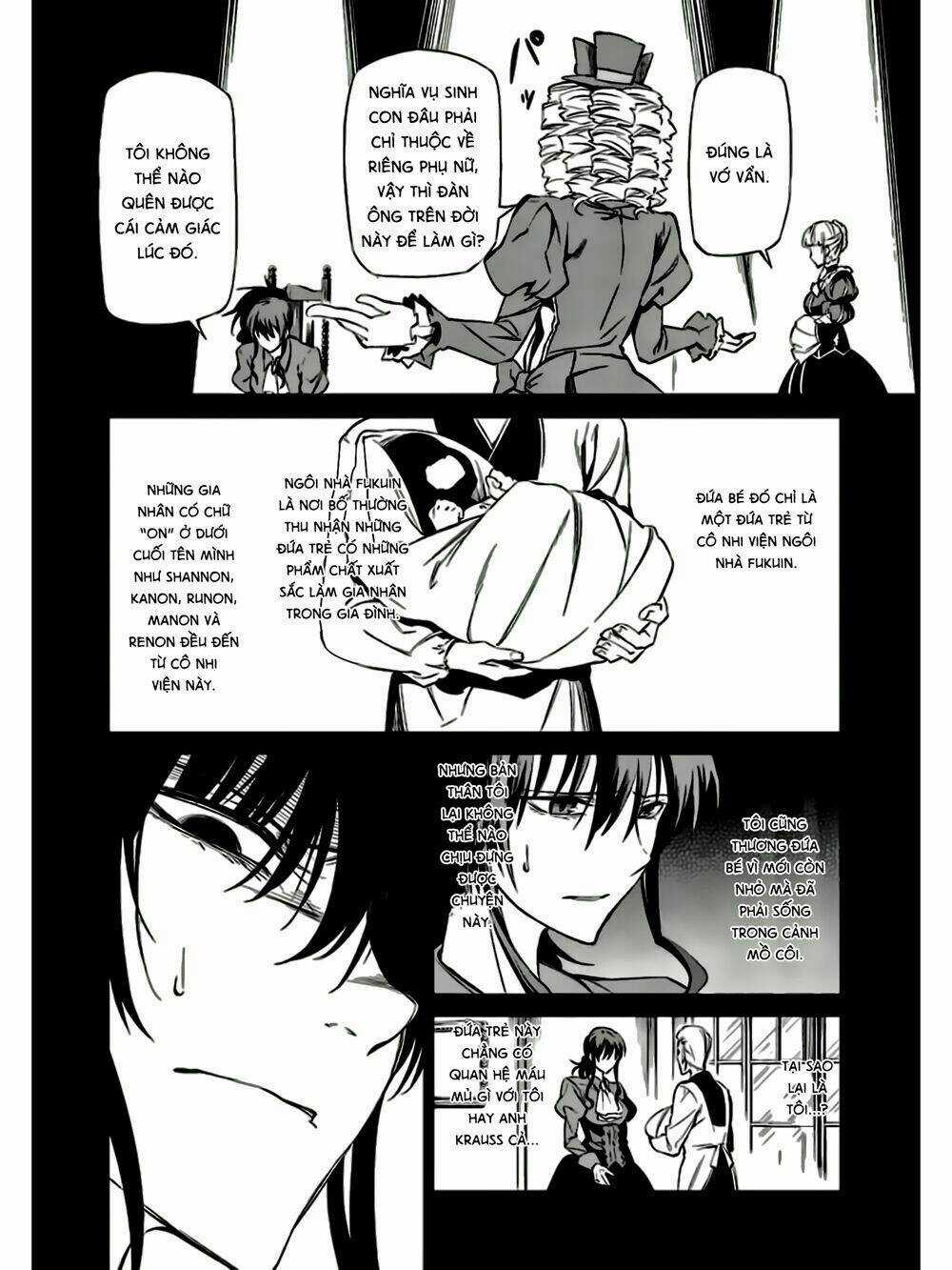 Umineko No Naku Koro Ni Chiru Ep 5: End Of The Golden Witch Chapter 12 trang 10