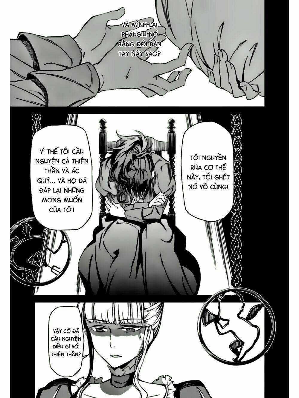 Umineko No Naku Koro Ni Chiru Ep 5: End Of The Golden Witch Chapter 12 trang 11