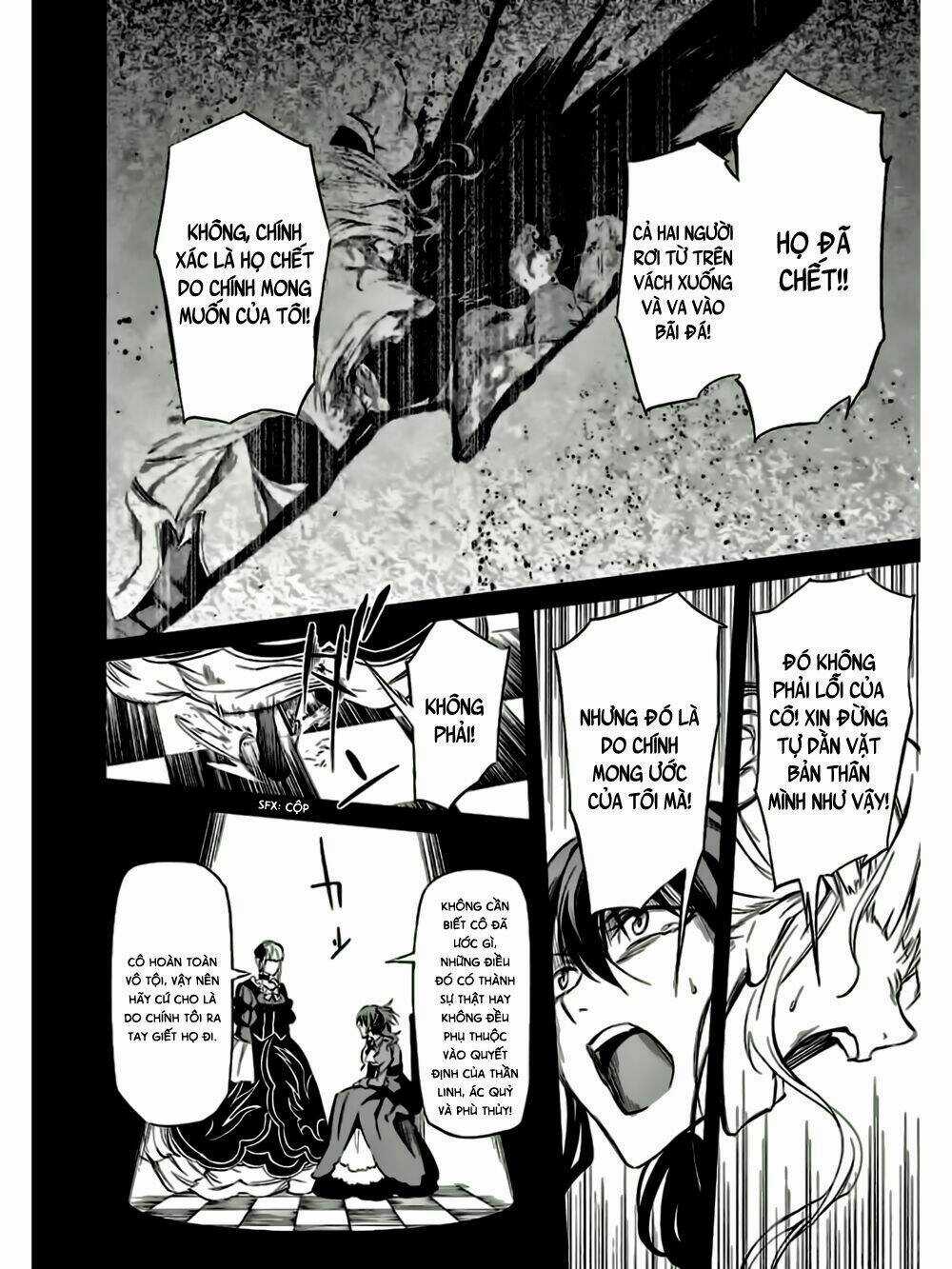 Umineko No Naku Koro Ni Chiru Ep 5: End Of The Golden Witch Chapter 12 trang 15