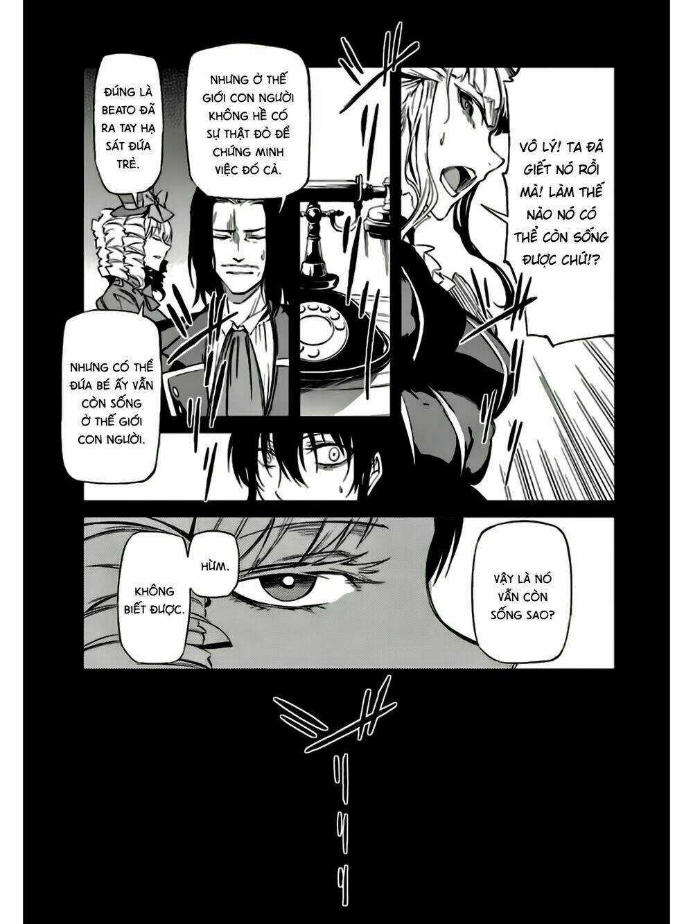 Umineko No Naku Koro Ni Chiru Ep 5: End Of The Golden Witch Chapter 12 trang 20