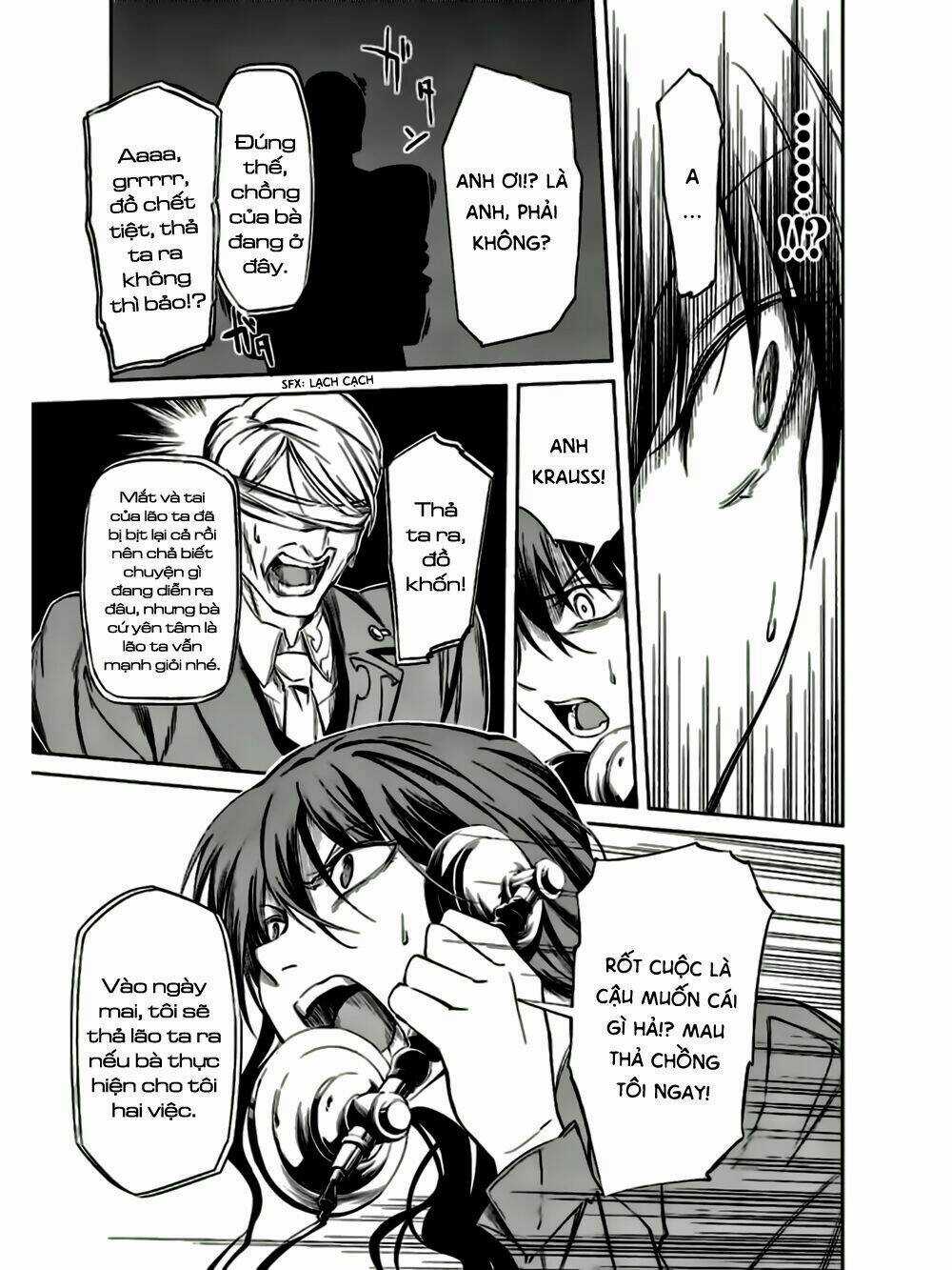 Umineko No Naku Koro Ni Chiru Ep 5: End Of The Golden Witch Chapter 12 trang 24