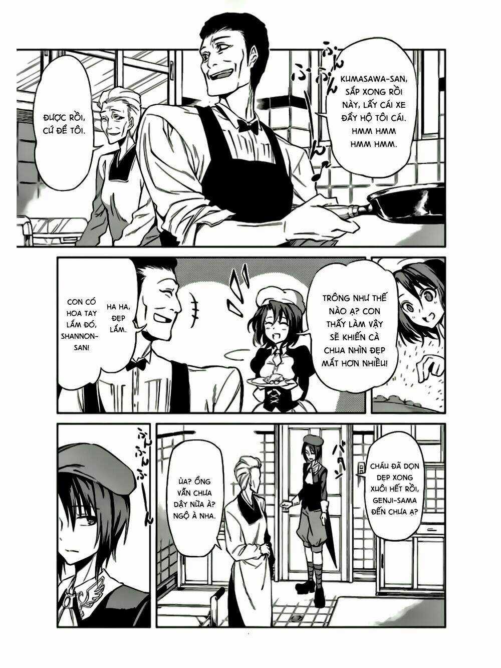 Umineko No Naku Koro Ni Chiru Ep 5: End Of The Golden Witch Chapter 12 trang 28