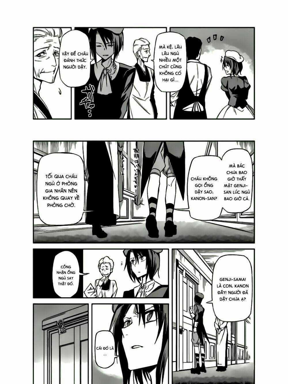 Umineko No Naku Koro Ni Chiru Ep 5: End Of The Golden Witch Chapter 12 trang 29