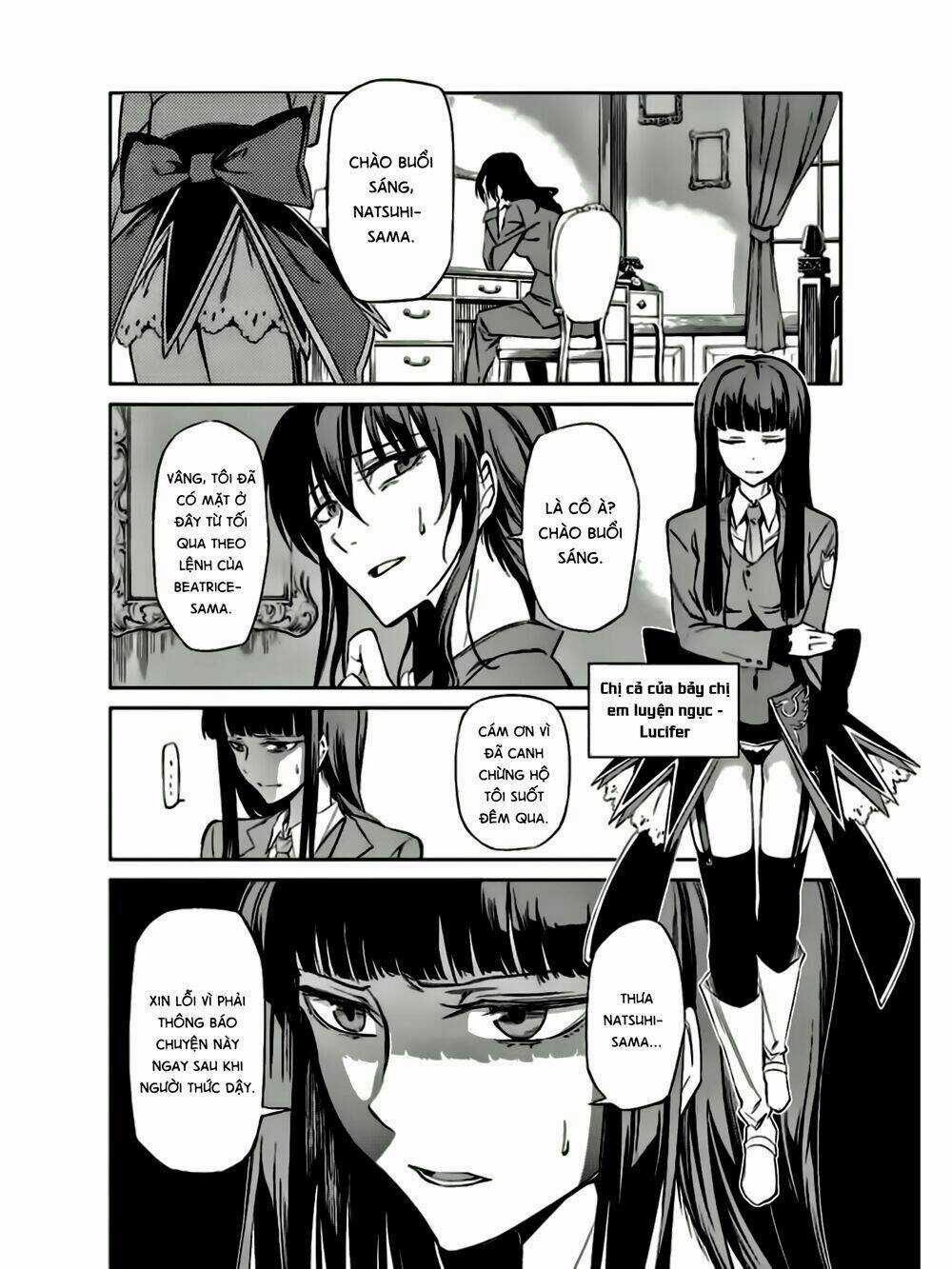 Umineko No Naku Koro Ni Chiru Ep 5: End Of The Golden Witch Chapter 12 trang 31